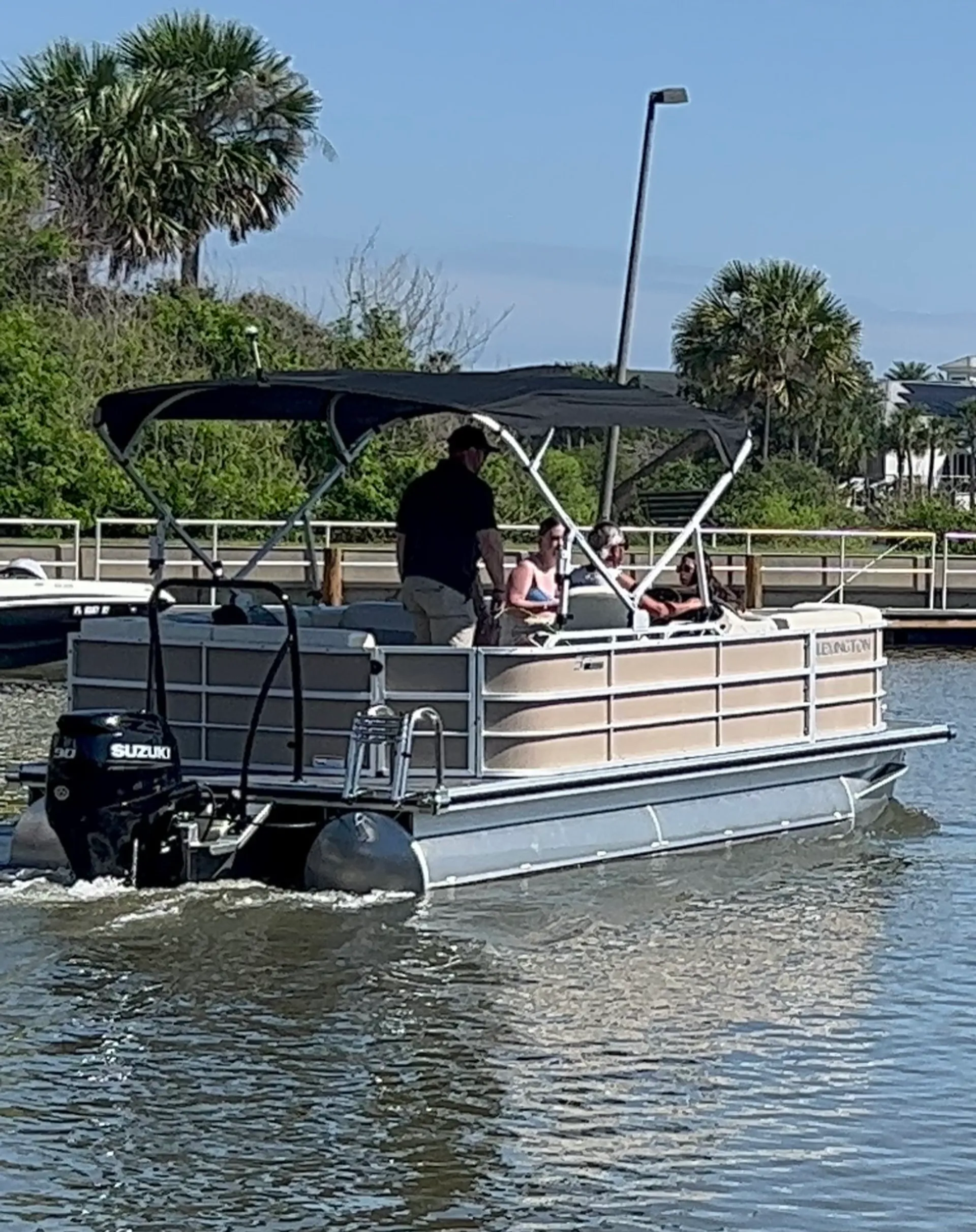 St Augustine and Palm Coast. Seats 12 Owner pays for the fuel. 