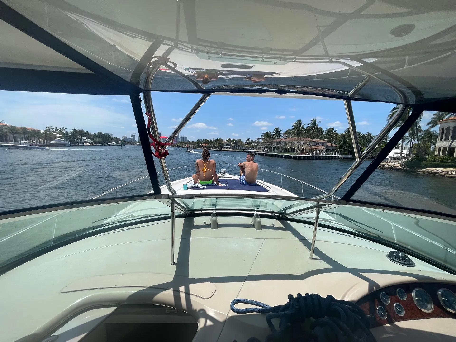 FORT LAUDERDALE'S 50’ PARTY YACHT 