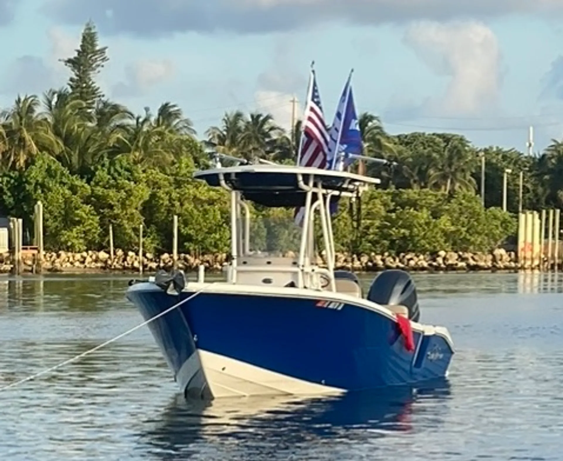 SEA CHASER BY CAROLINA SKIFF 24 HFC in Hypoluxo, FL — photo 3
