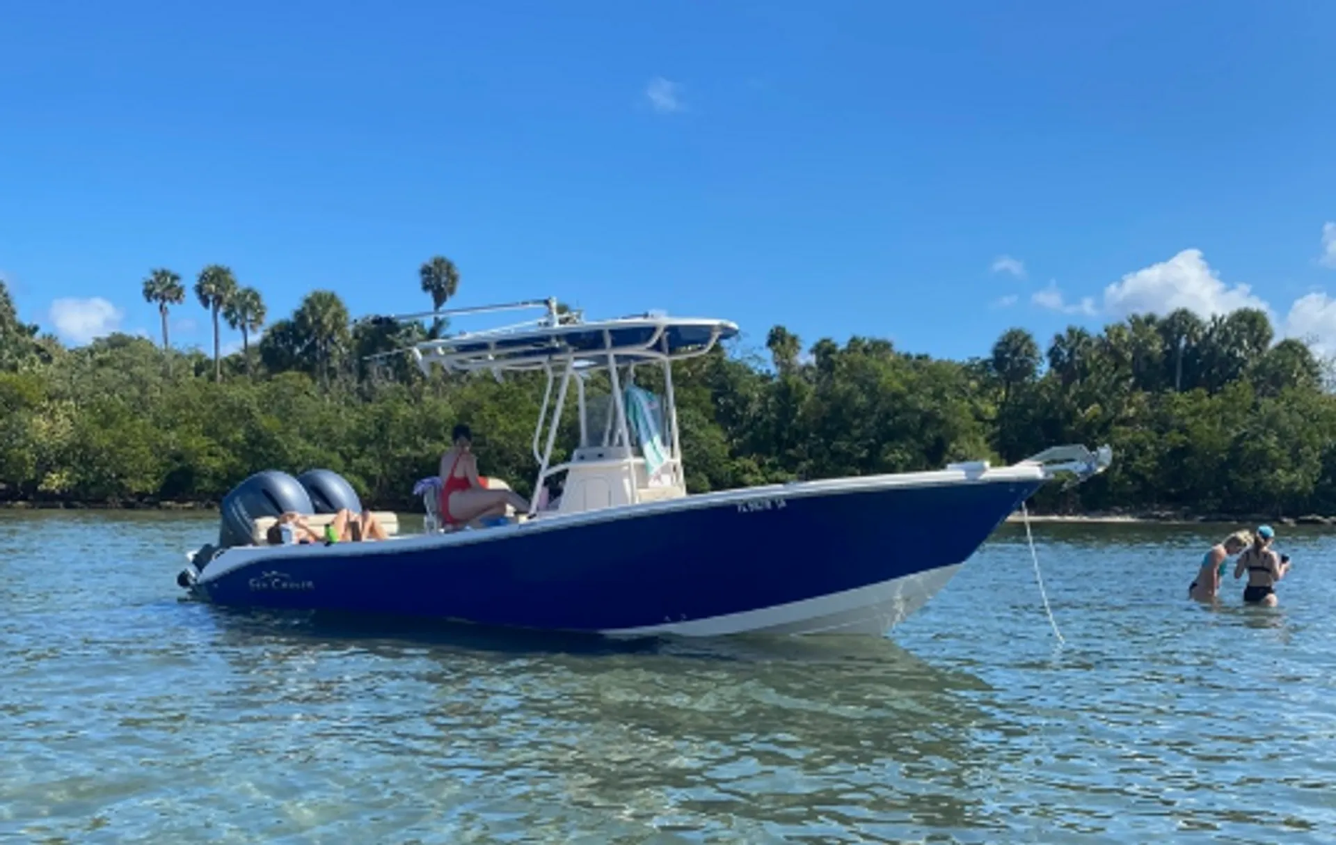 SEA CHASER BY CAROLINA SKIFF 24 HFC in Hypoluxo, FL — photo 4