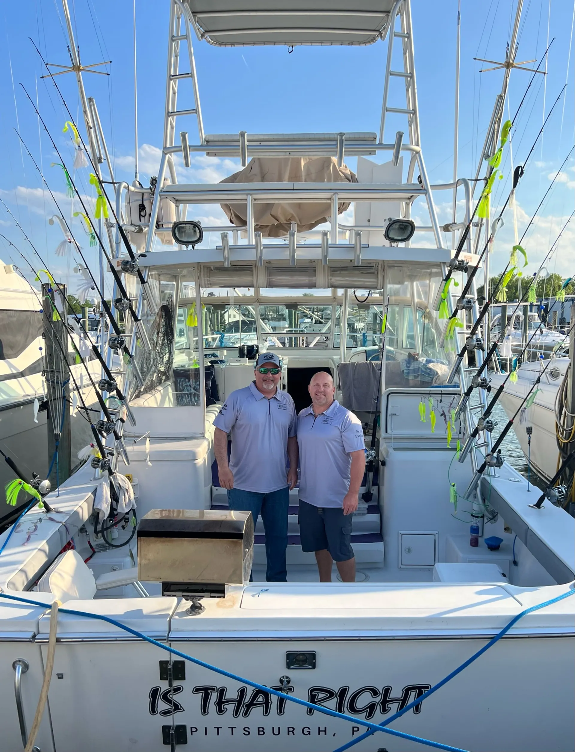 Party boat sunset cruises and fishing 