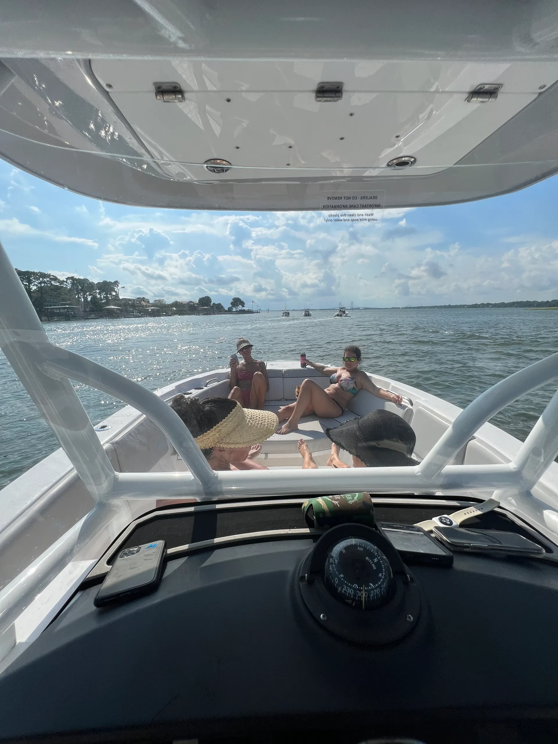 26' Sea Fox for charter in Charleston, SC!