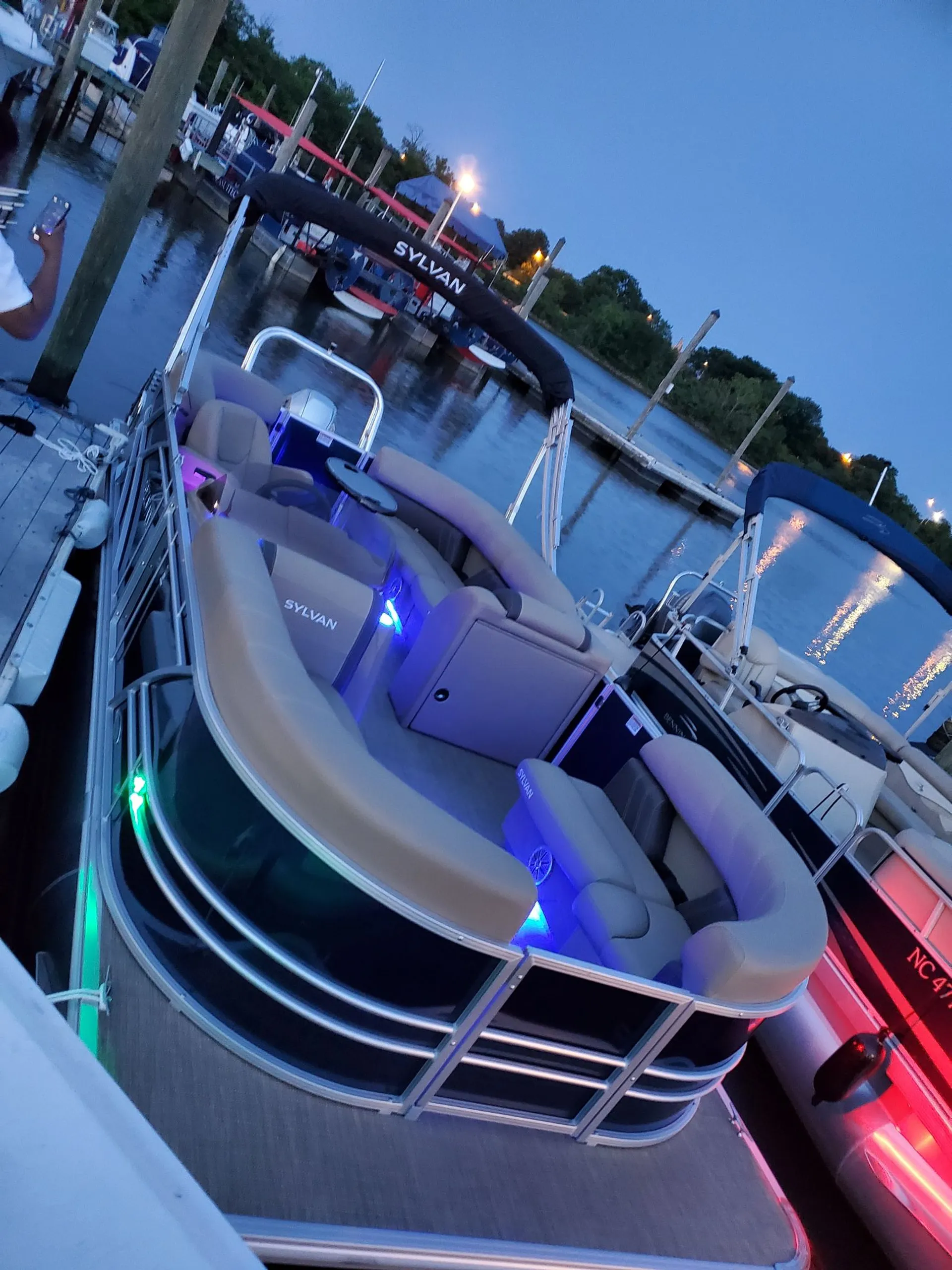 Brand new 2023 Sylvan "THE DEMI LOUNGE" in Washington, DC!