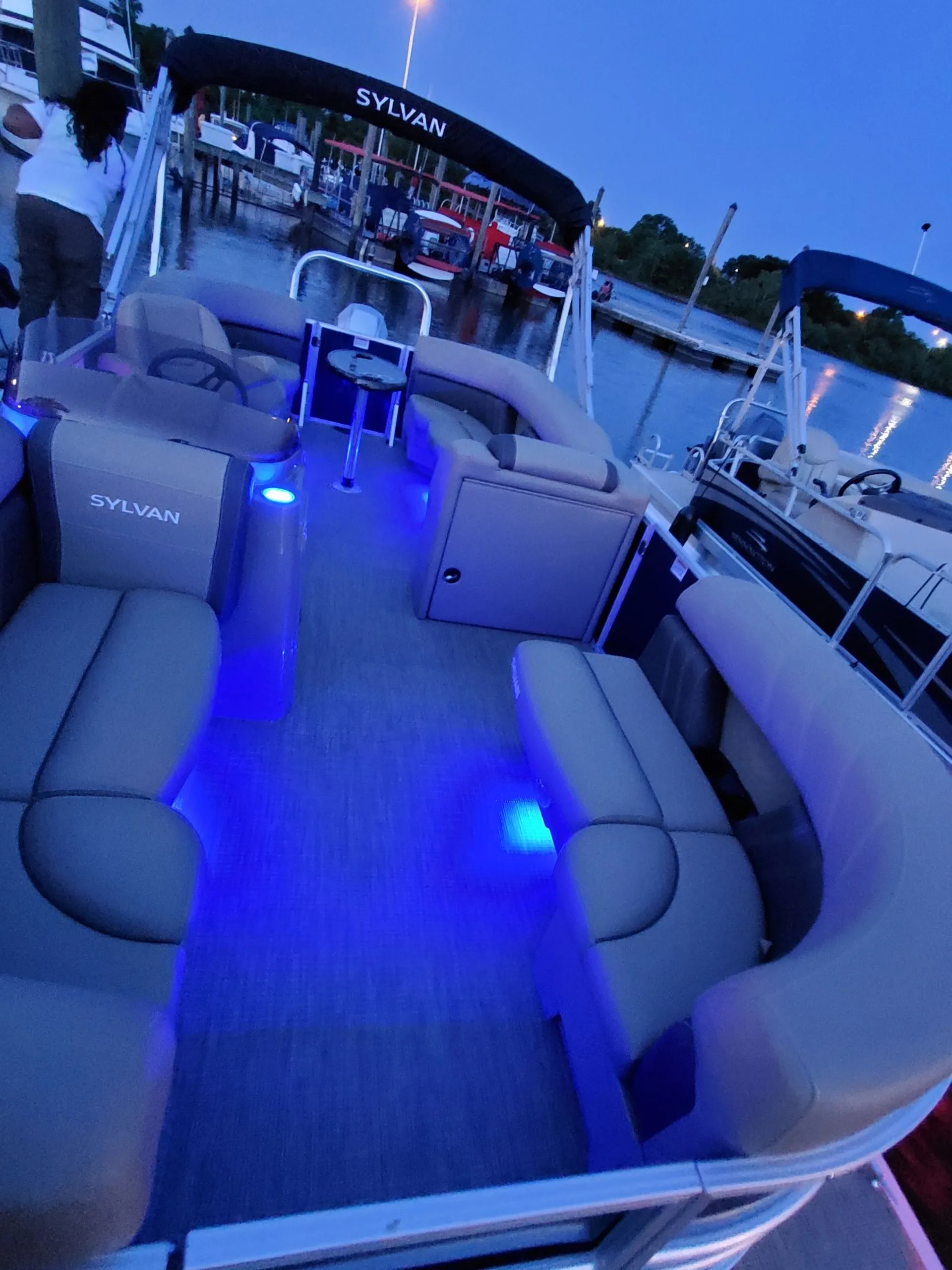 Brand new 2023 Sylvan "THE DEMI LOUNGE" in Washington, DC!