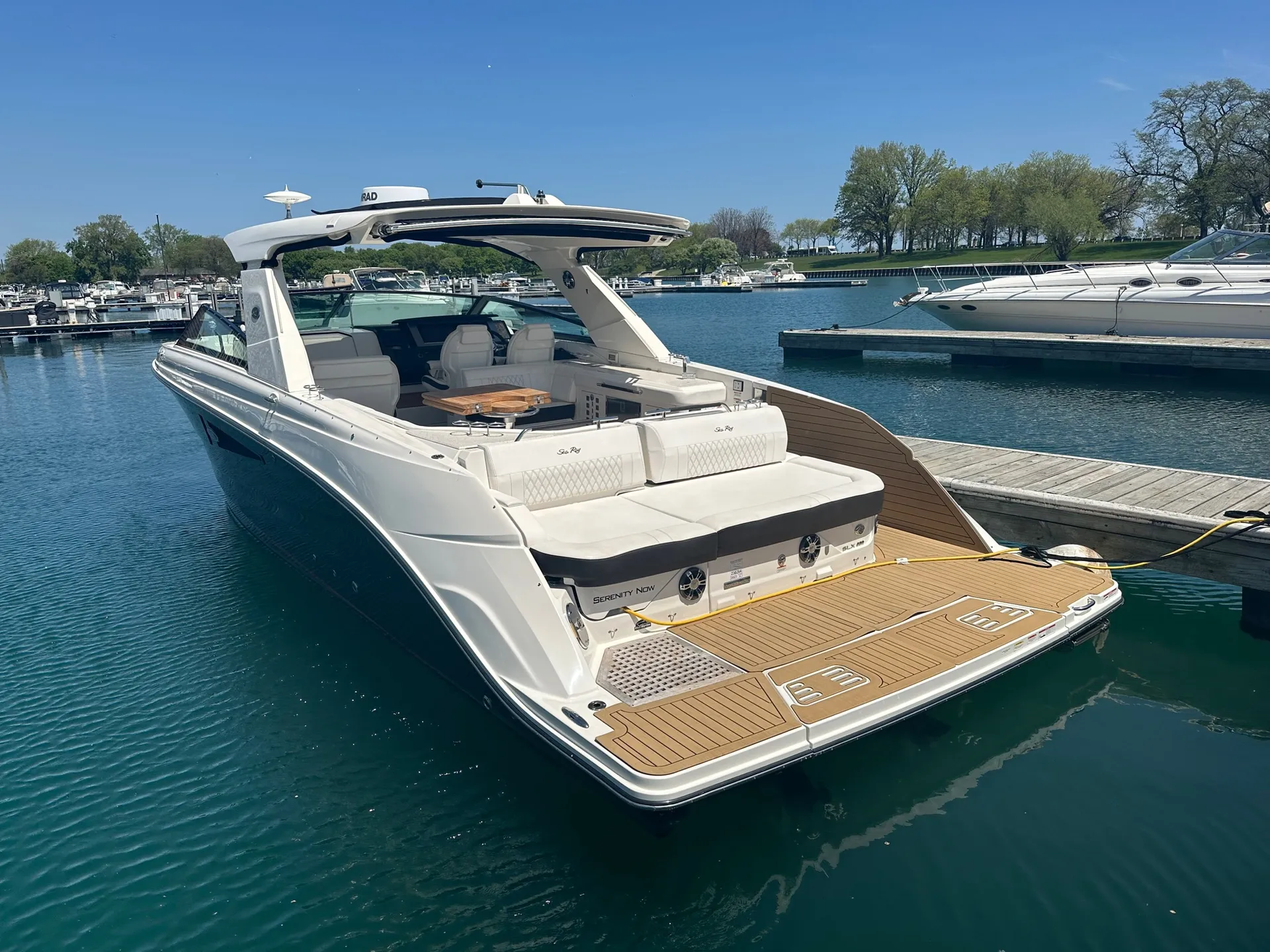 2020 Sea Ray 40' Lock Leader