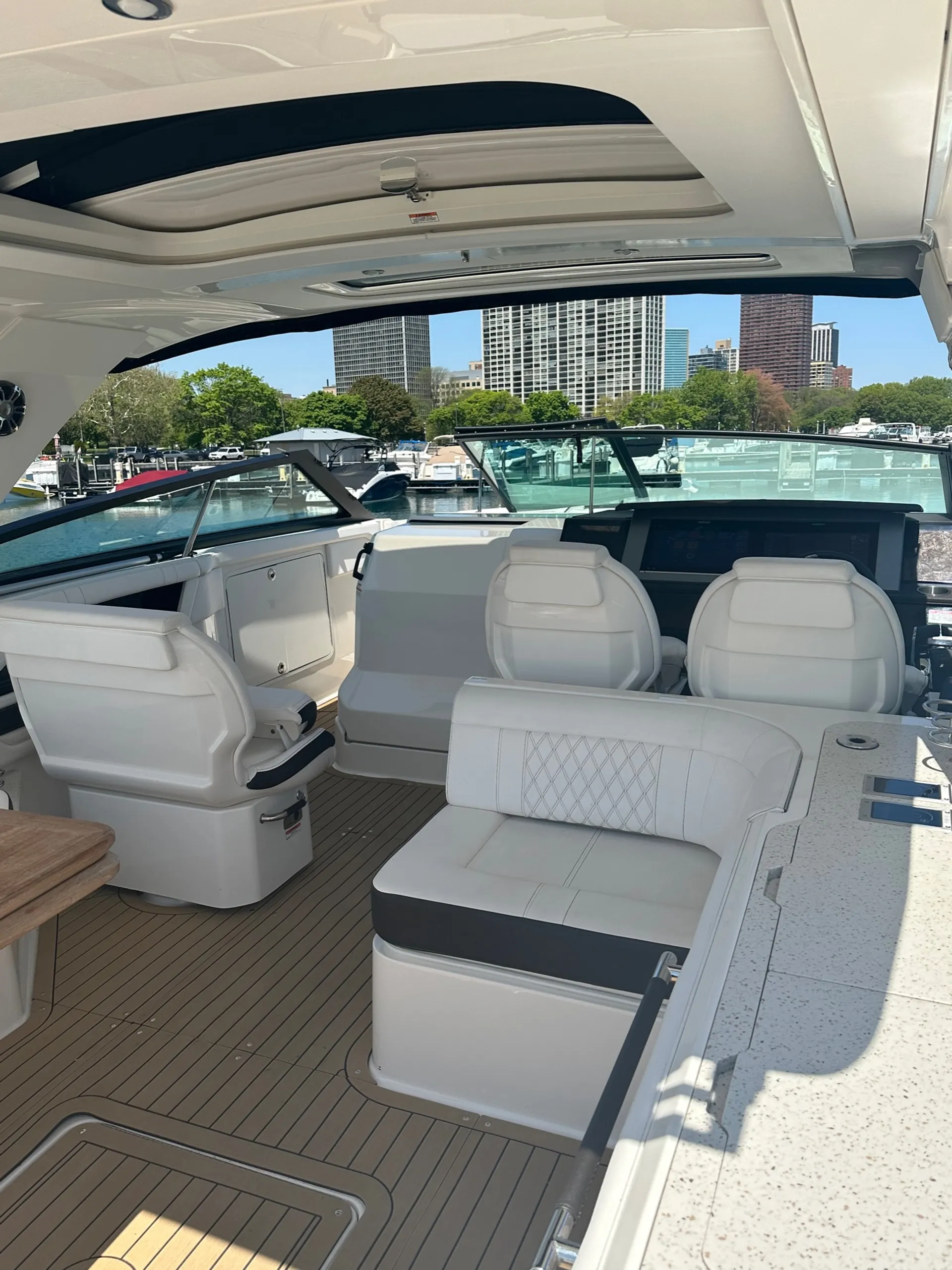 2020 Sea Ray 40' Lock Leader