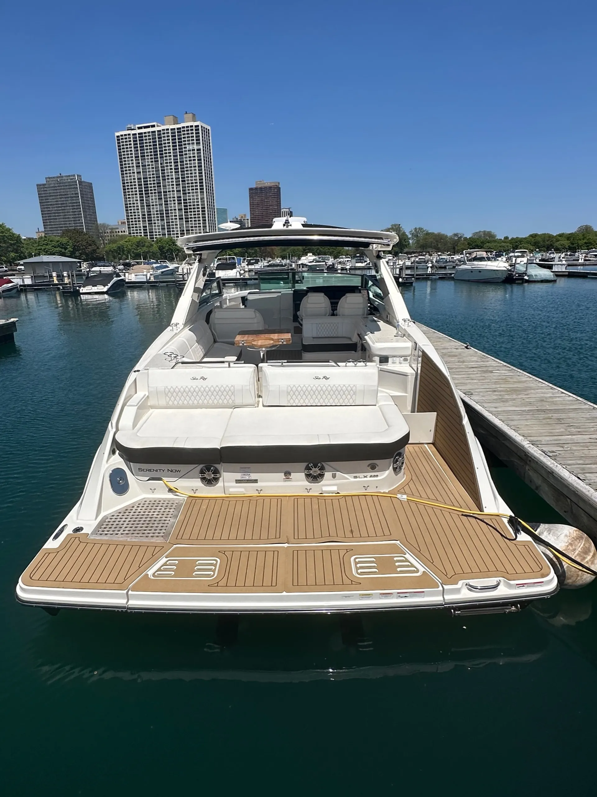 2020 Sea Ray 40' Lock Leader