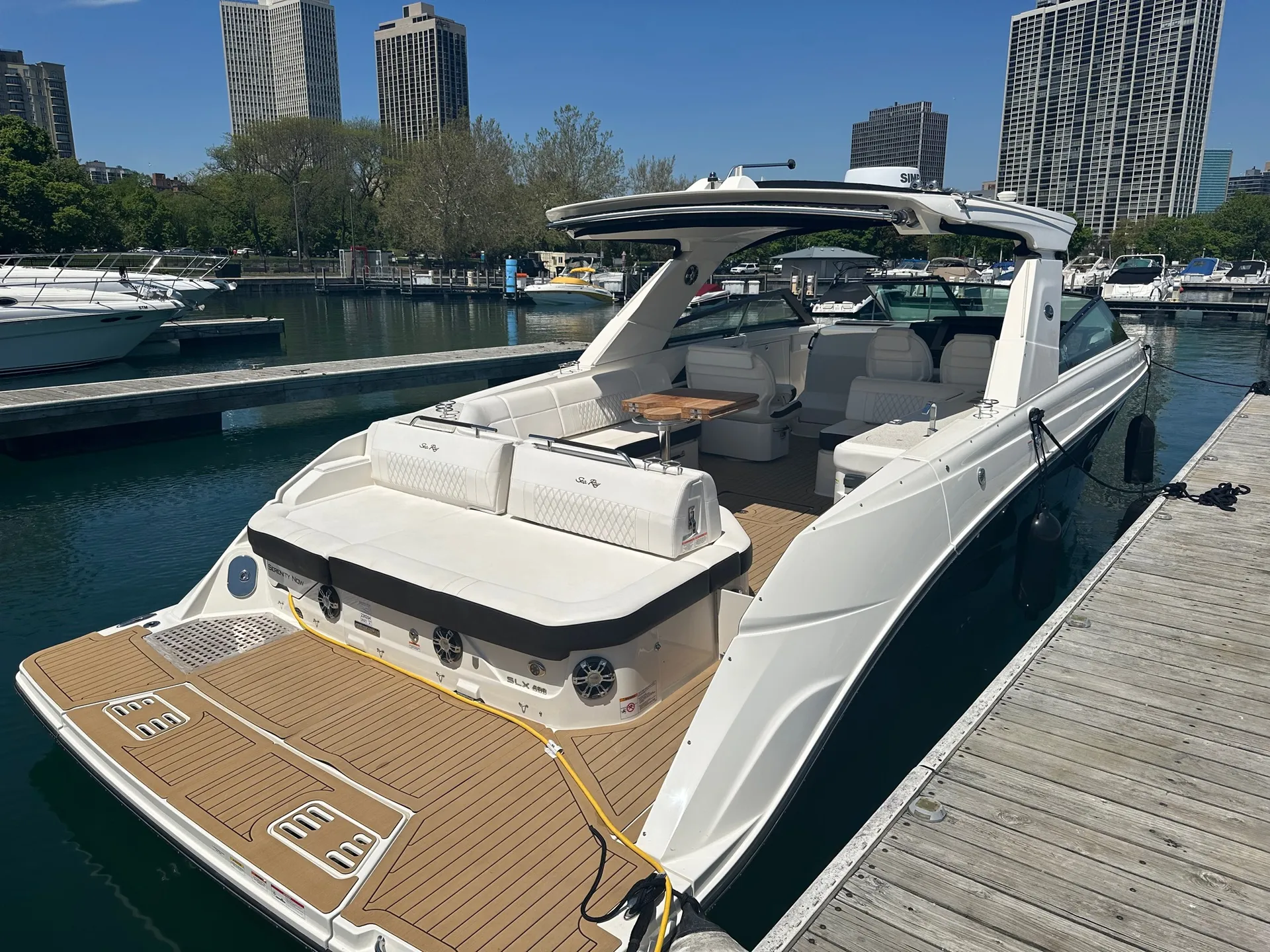 2020 Sea Ray 40' Lock Leader