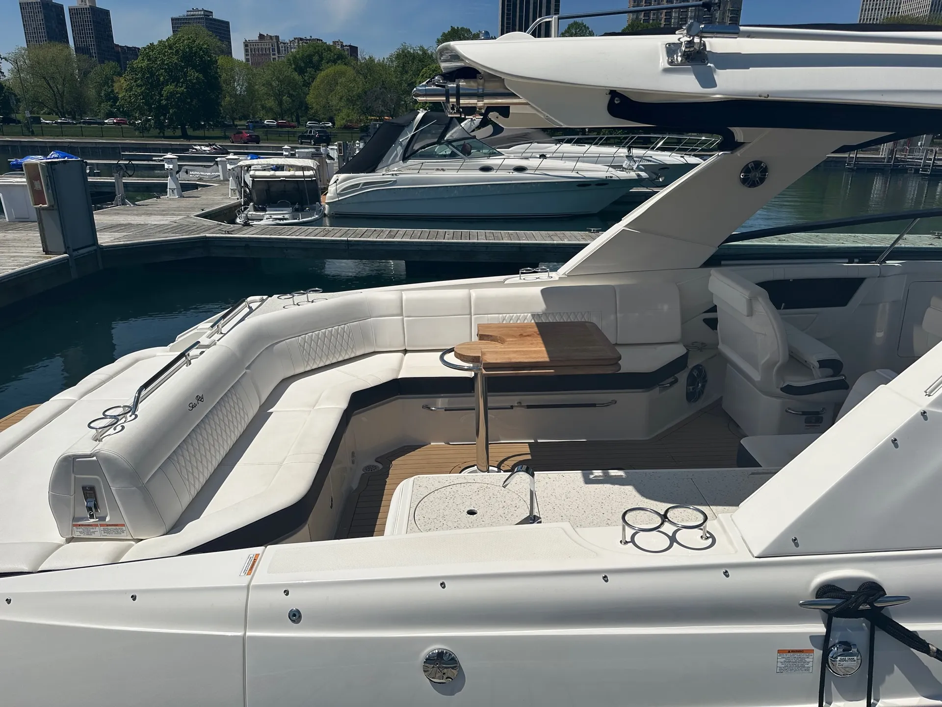 2020 Sea Ray 40' Lock Leader