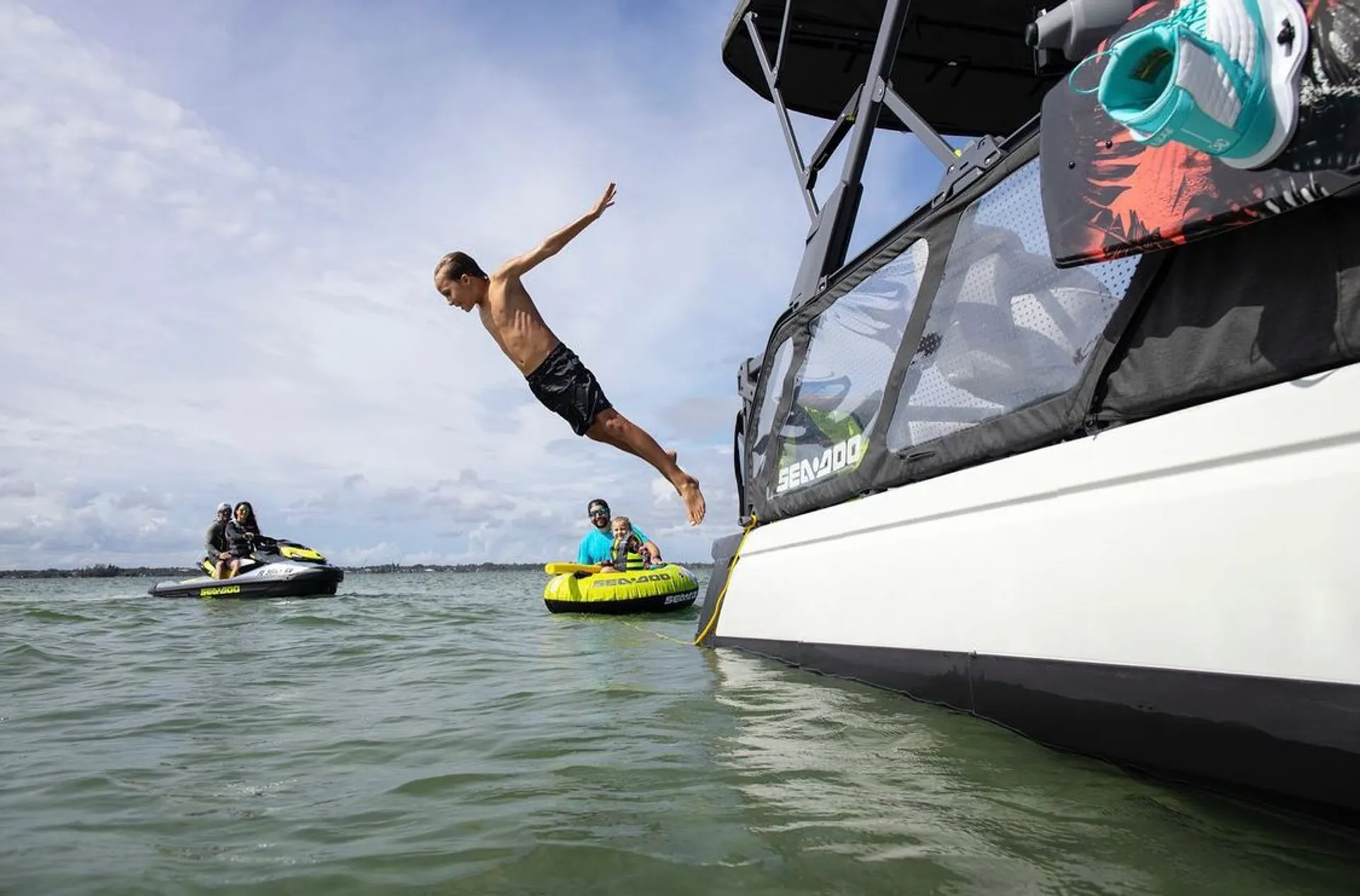 SEA-DOO SWITCH CRUISE 21 in Jacksonville Beach, FL — photo 3