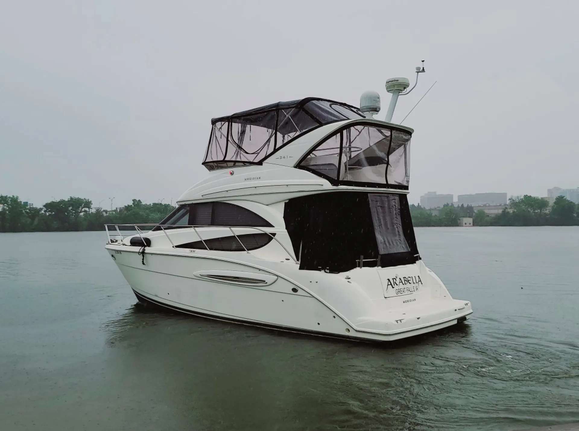 Cruise Washington DC waterways in luxury and style on Arabella!