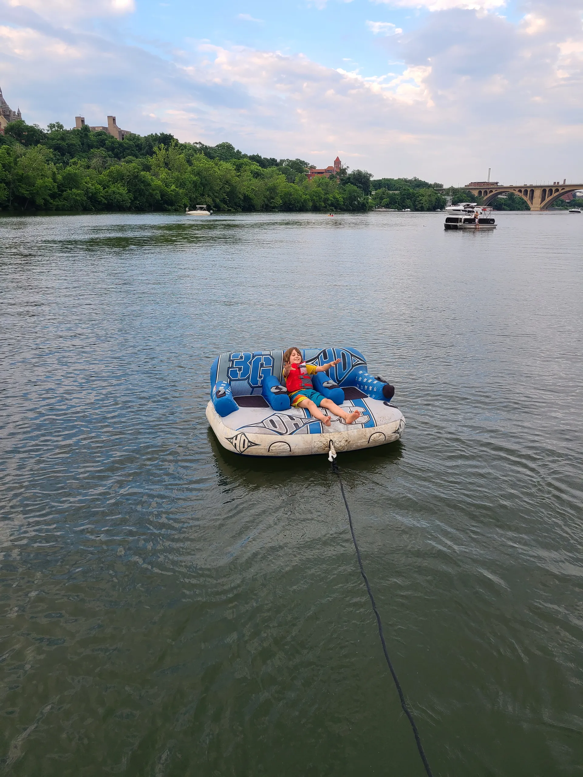 Cruise Washington DC waterways in luxury and style on Arabella!
