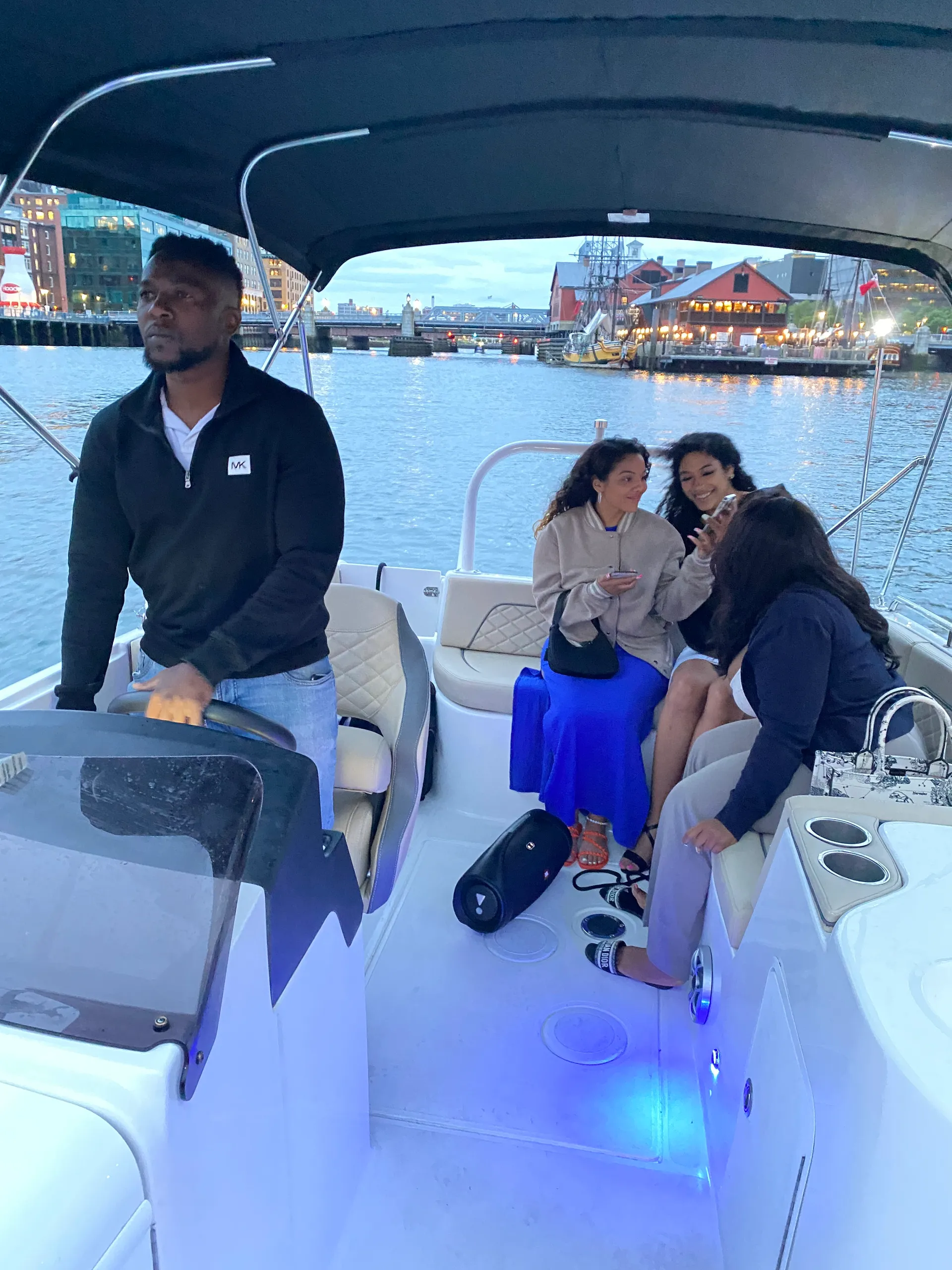 24' Sugar bear for charter in Chelsea, MA!