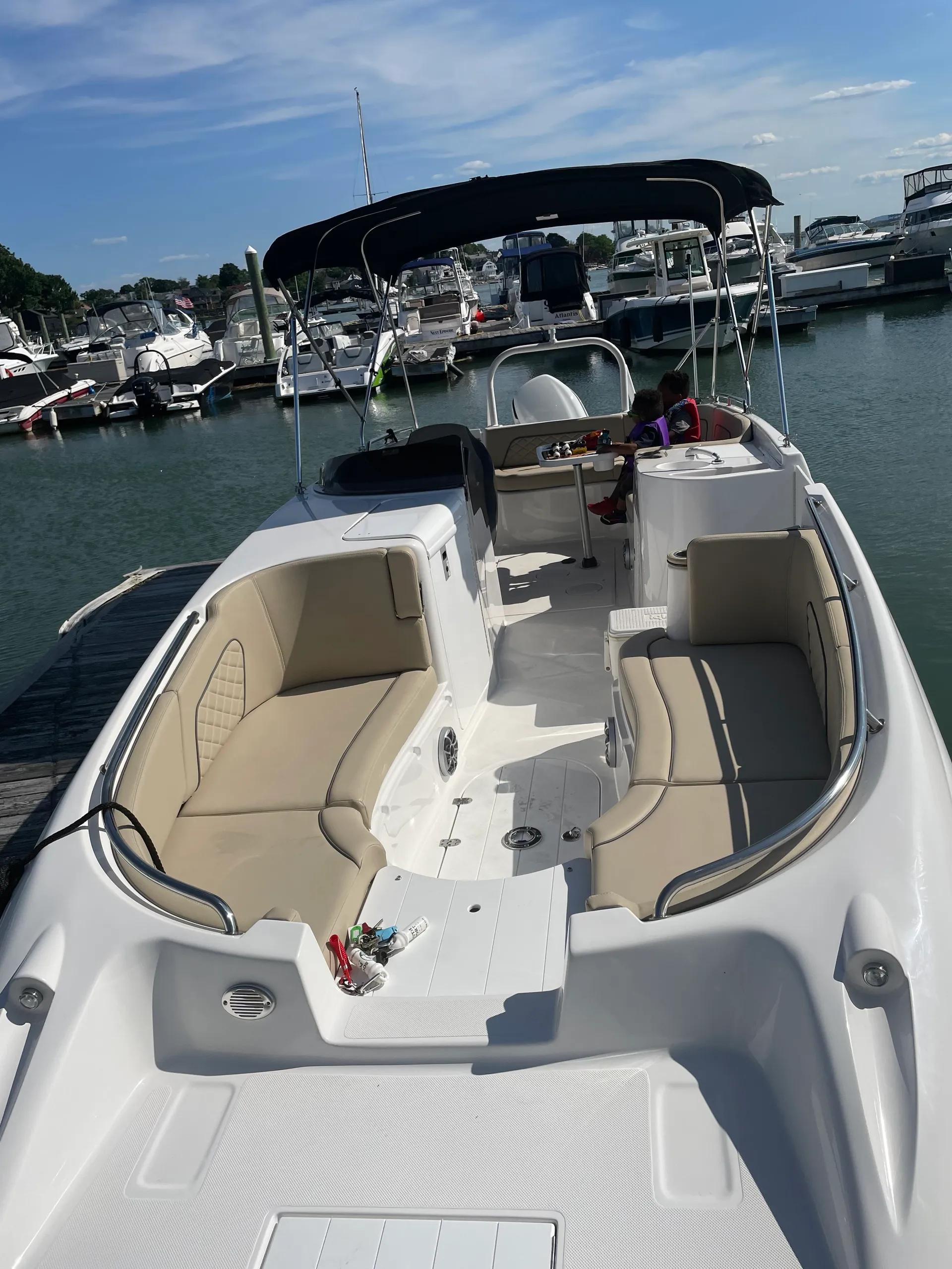 24' Sugar bear for charter in Chelsea, MA!