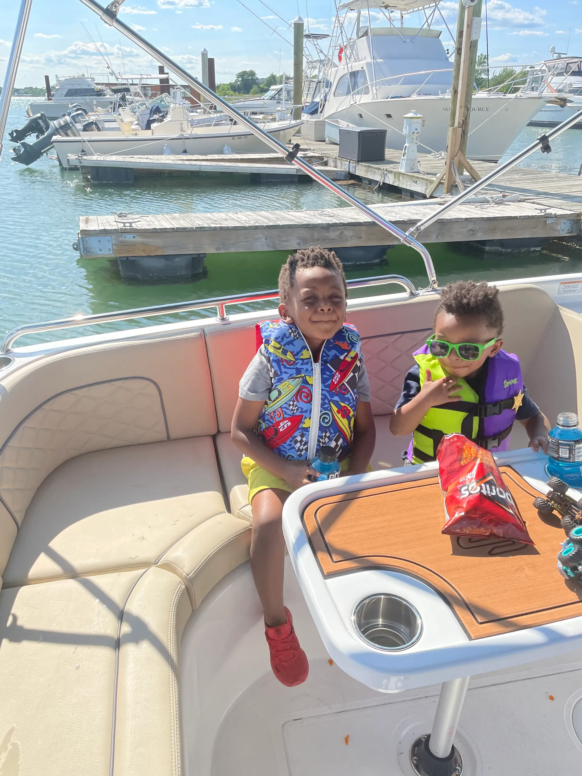 24' Sugar bear for charter in Chelsea, MA!