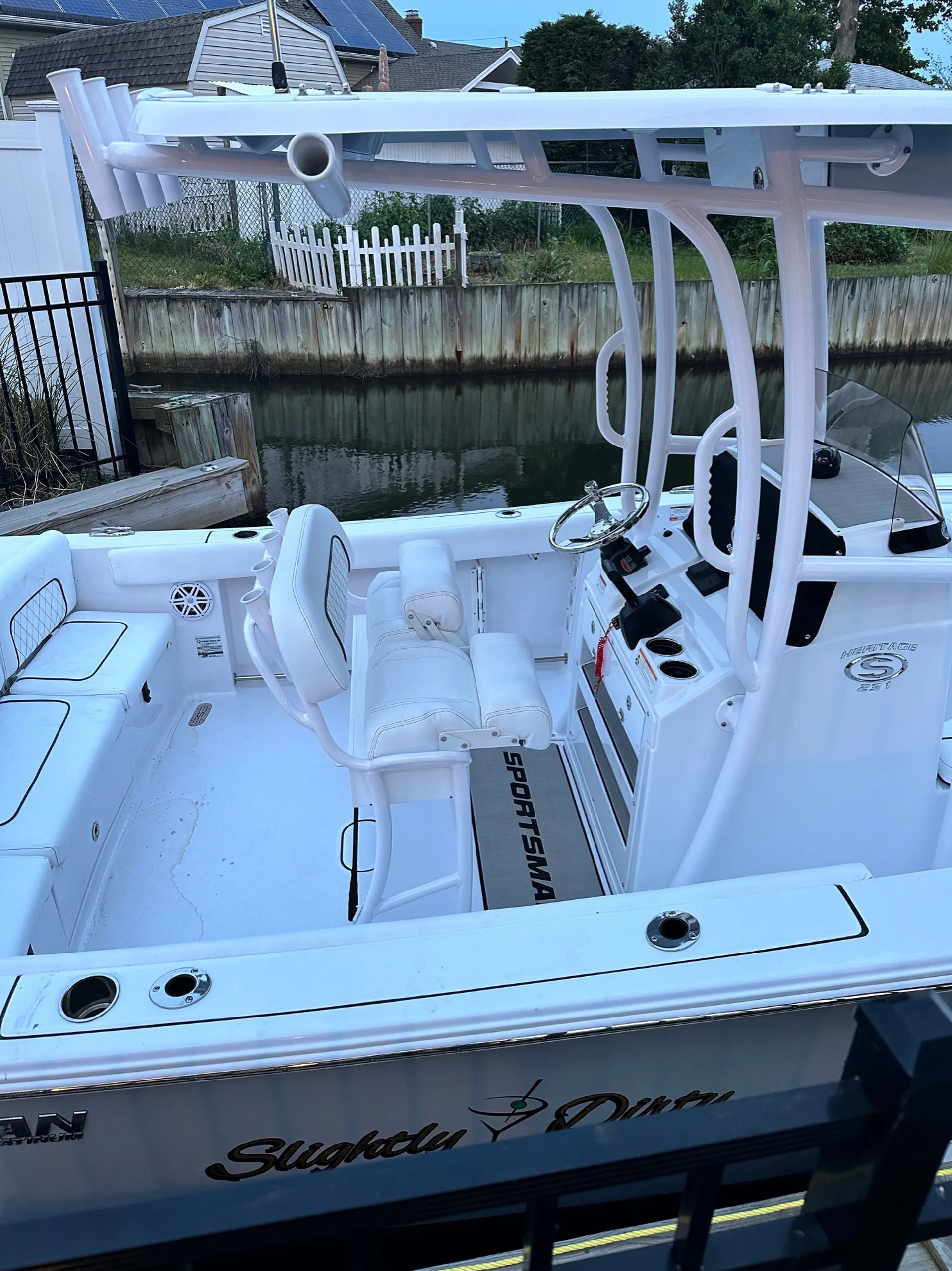 2023 Sportsman 231 Heritage – Fire Island and Montauk Fishing