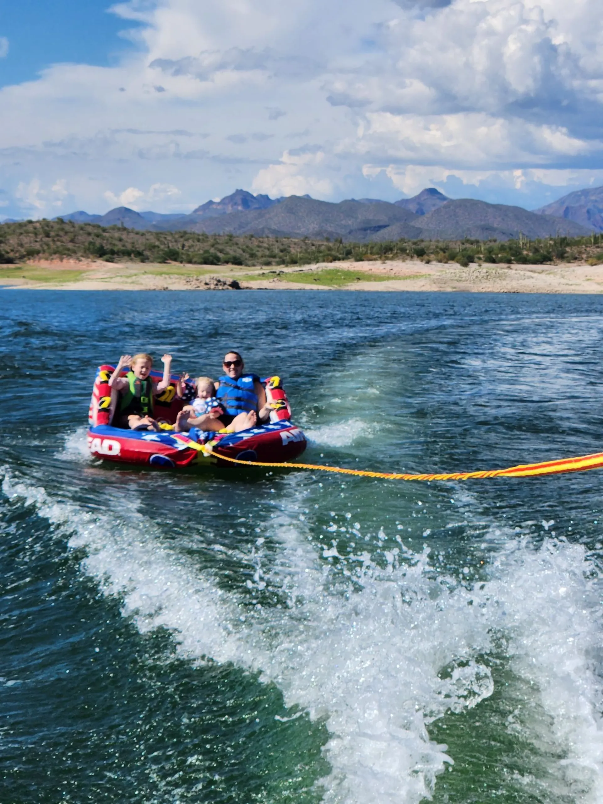 Tahoe 2150 deckboat in Peoria, AZ — photo 9