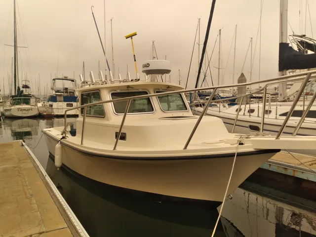 Rent a Parker Marine pilothouse in San Diego, CA near me