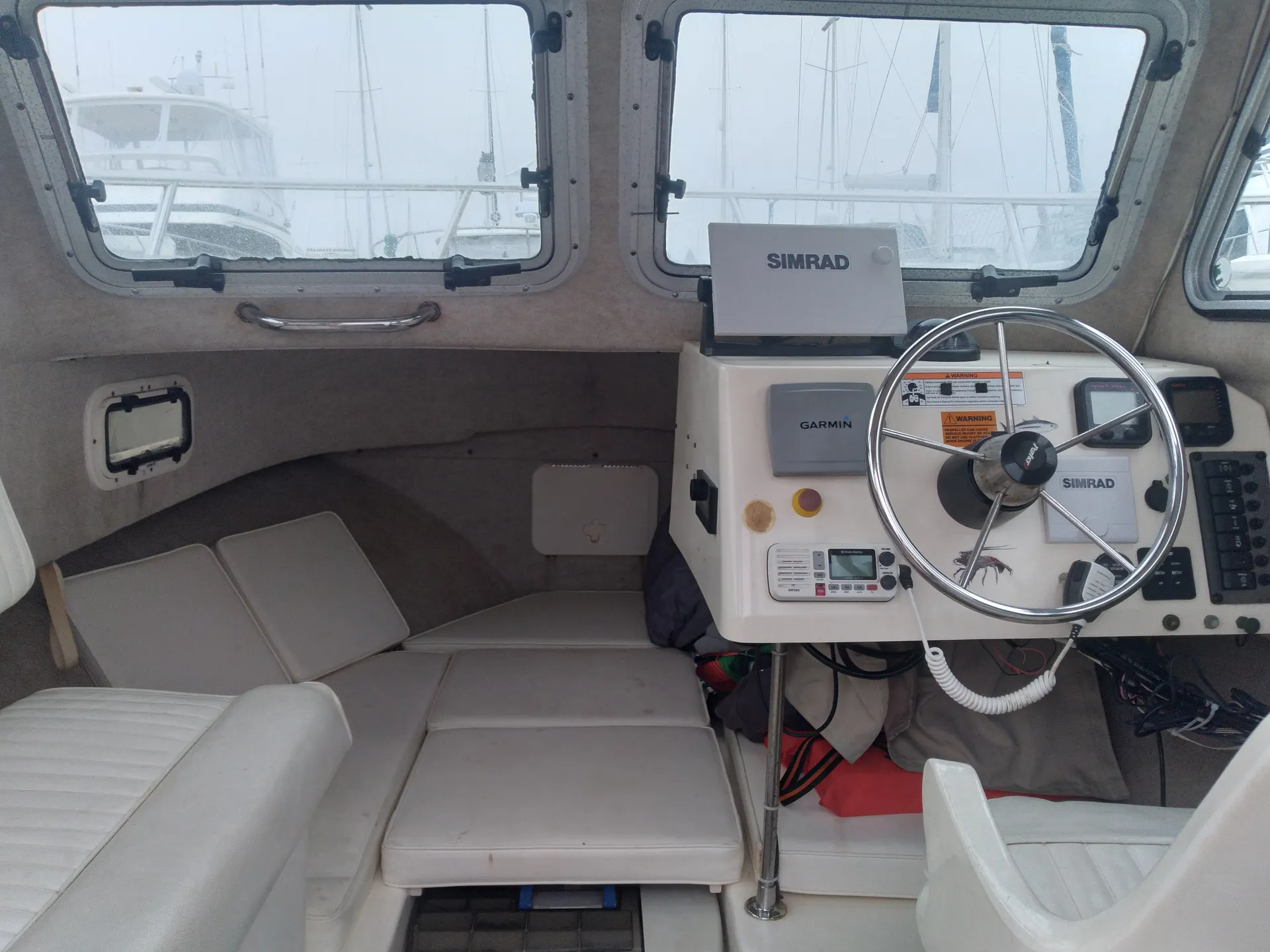 21ft parker with all the bells and whistles