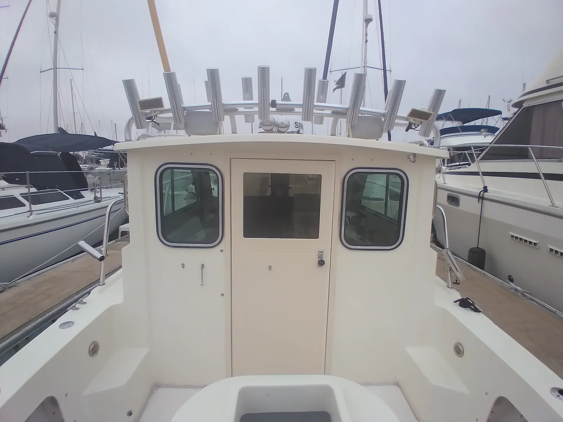 21ft parker with all the bells and whistles