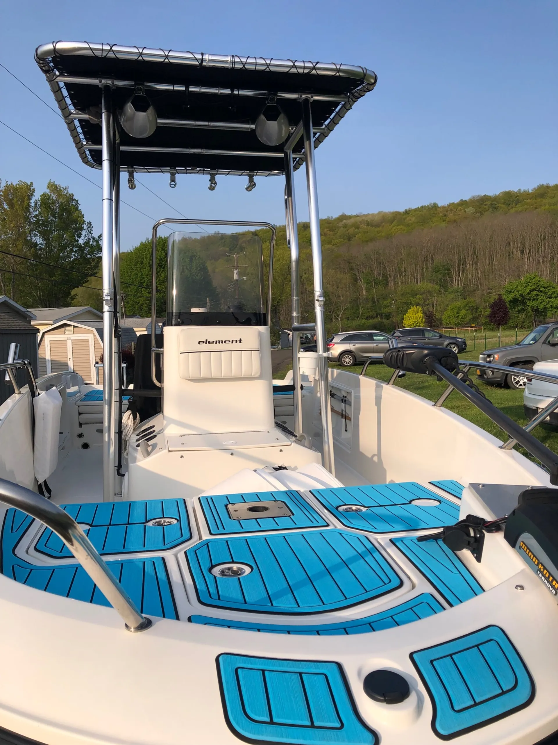 The ultimate Keuka Lake fishing boat and pleasure boat 