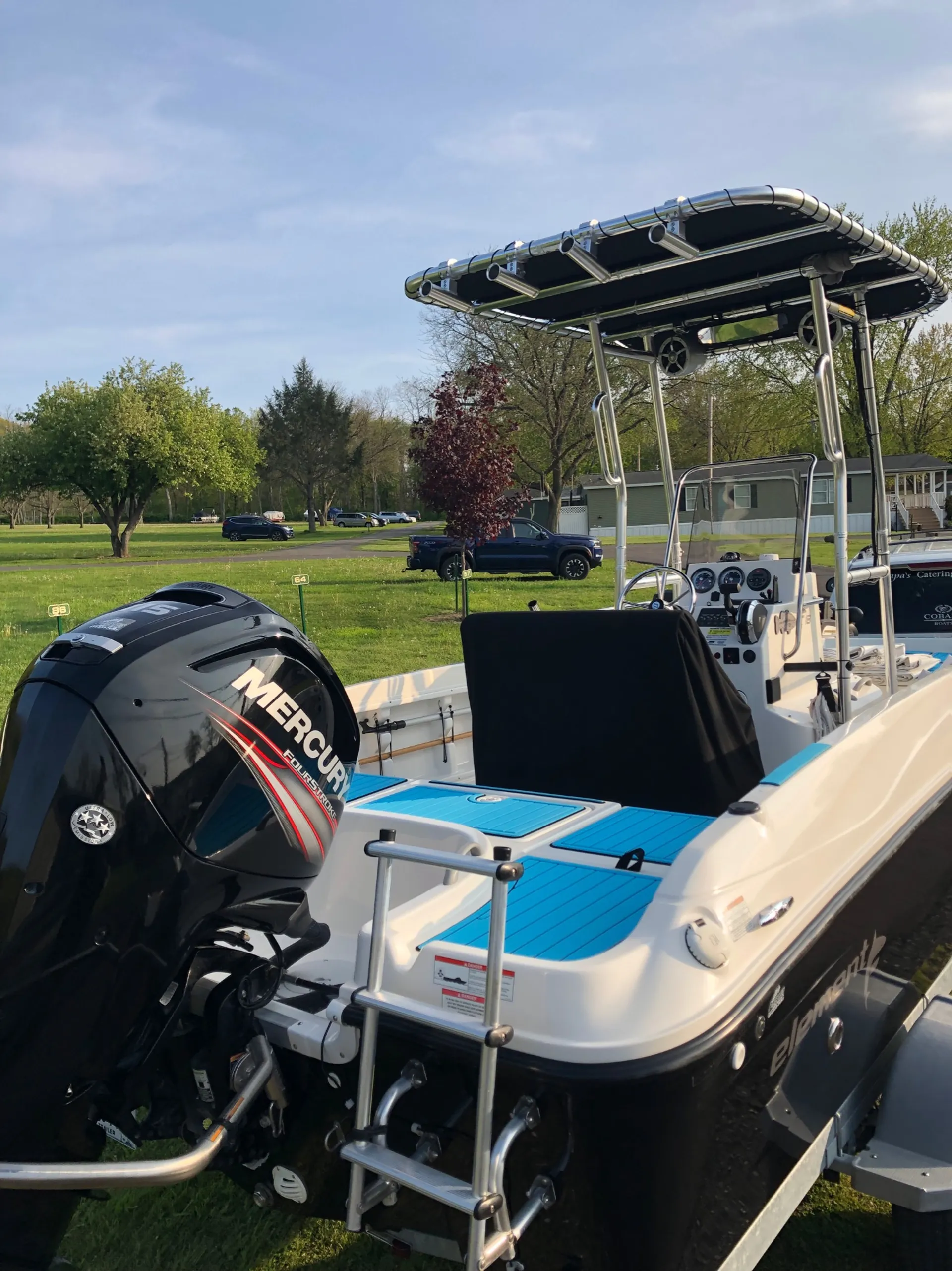 The ultimate Keuka Lake fishing boat and pleasure boat 