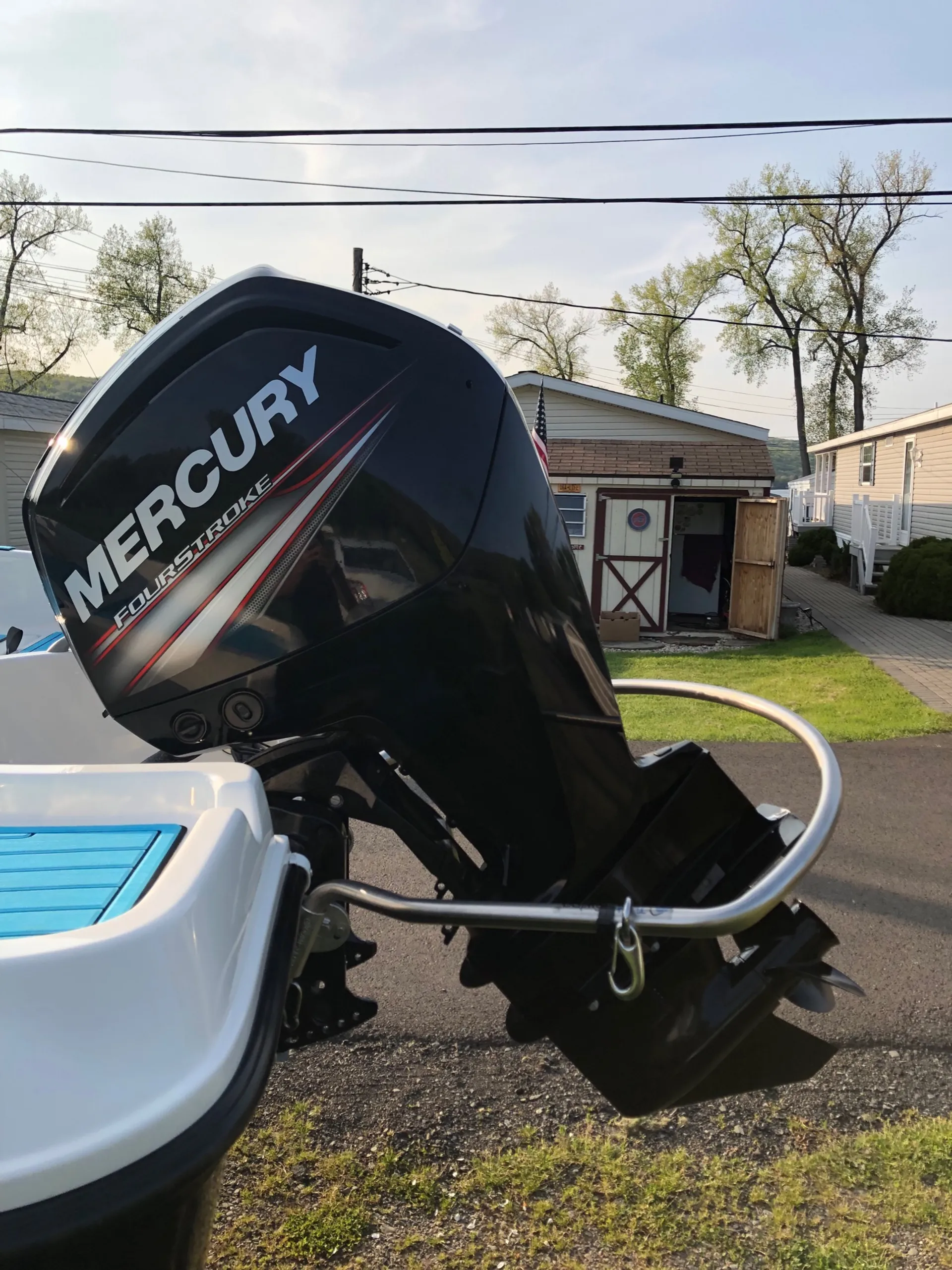 The ultimate Keuka Lake fishing boat and pleasure boat 