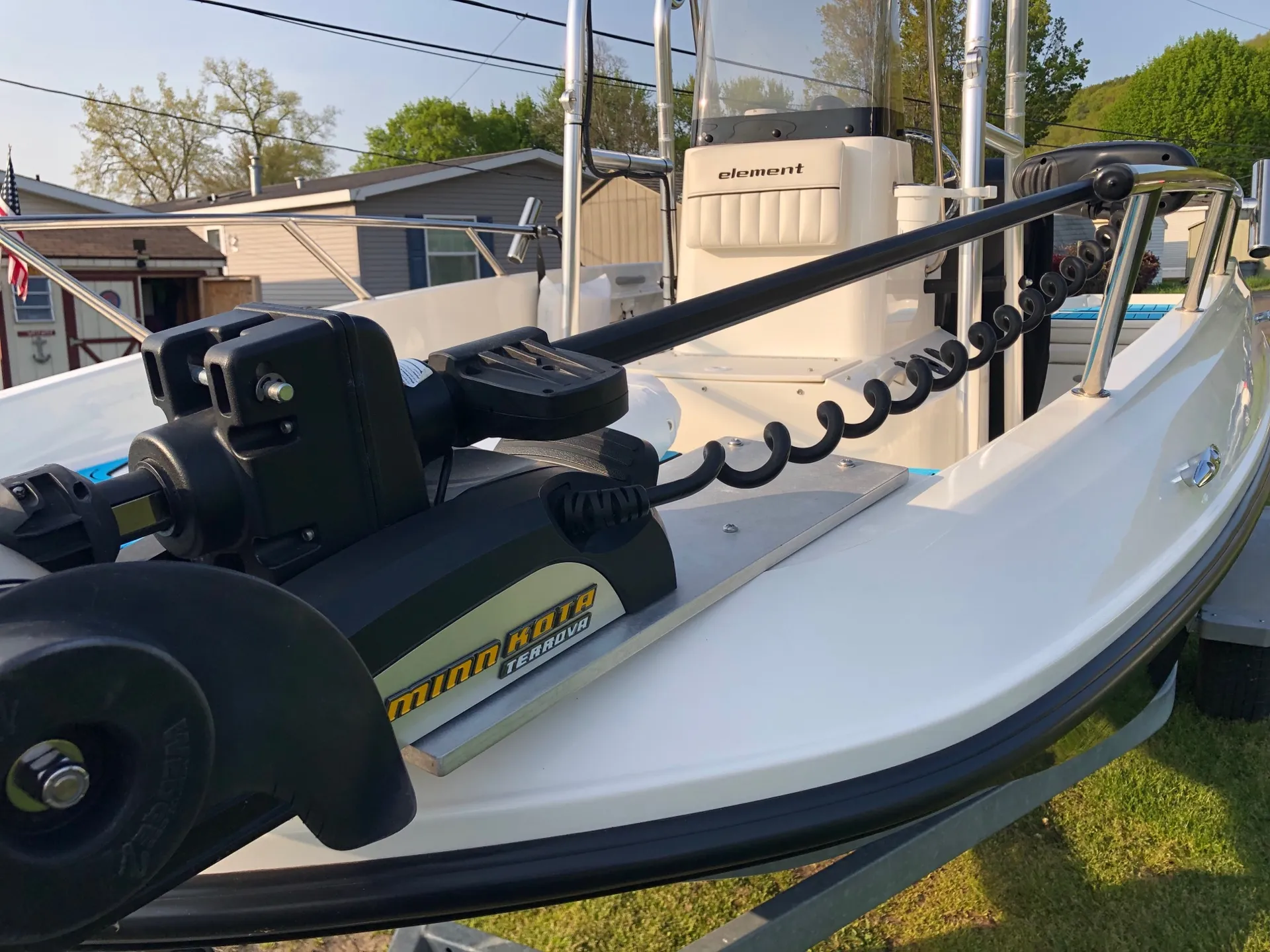 The ultimate Keuka Lake fishing boat and pleasure boat 