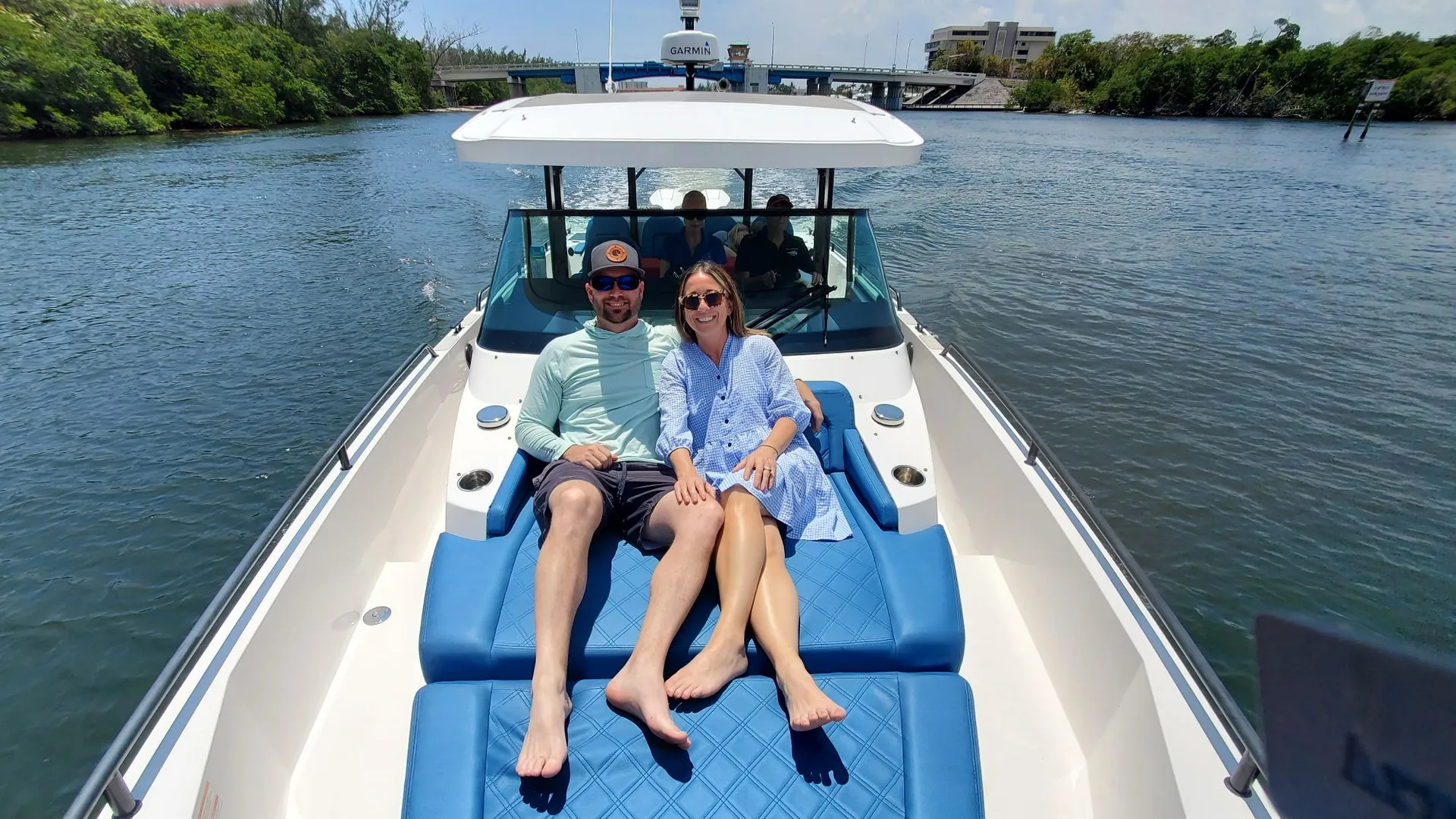 Luxury Axopar 37 Sun Top up to 13 guests! Restroom on board!