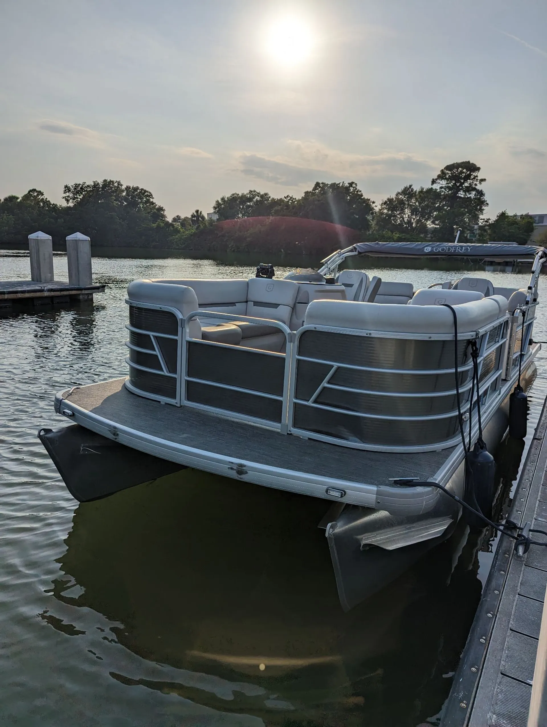 Party Pontoon for 12!! 