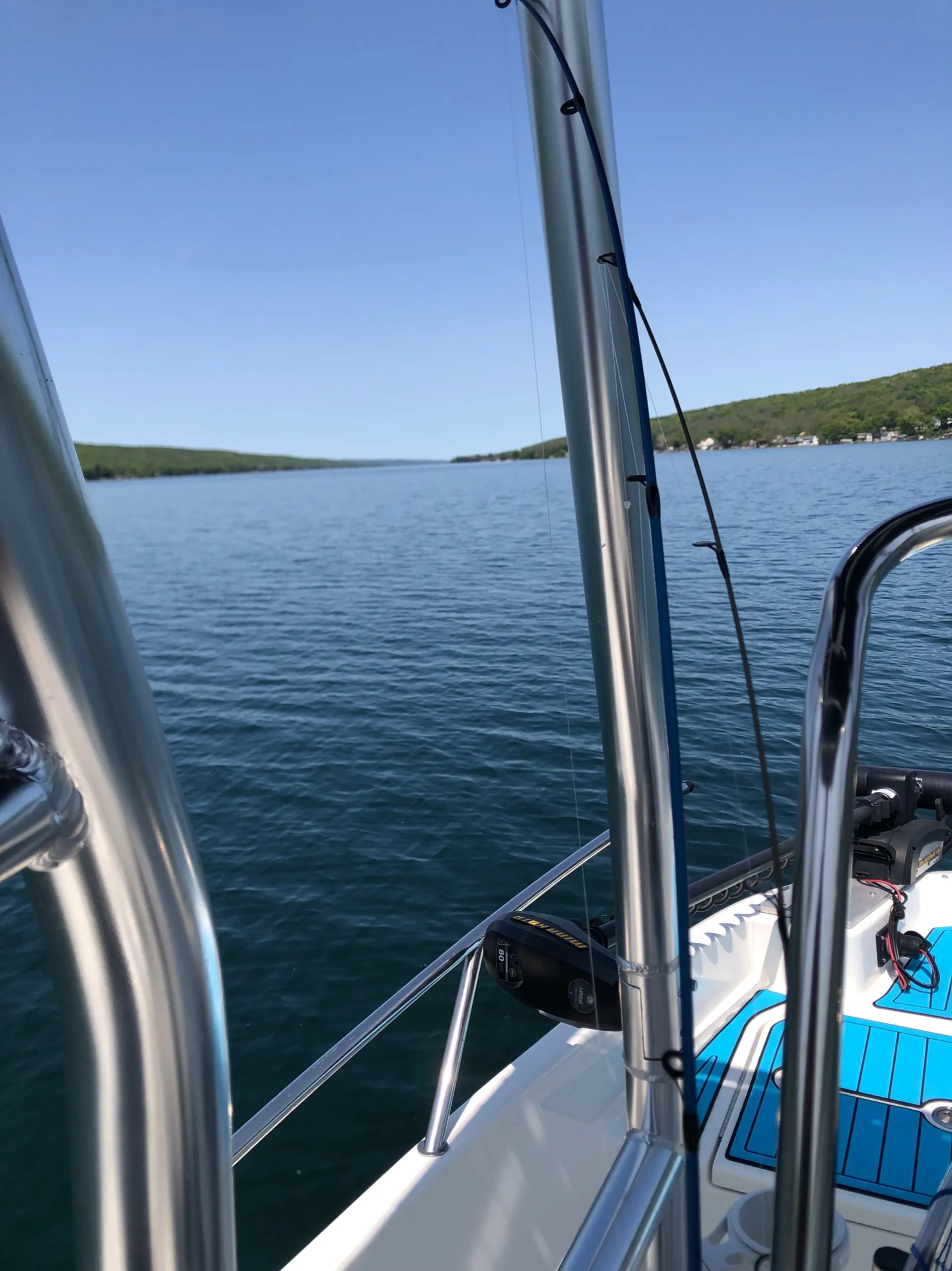 The ultimate Keuka Lake fishing boat and pleasure boat 