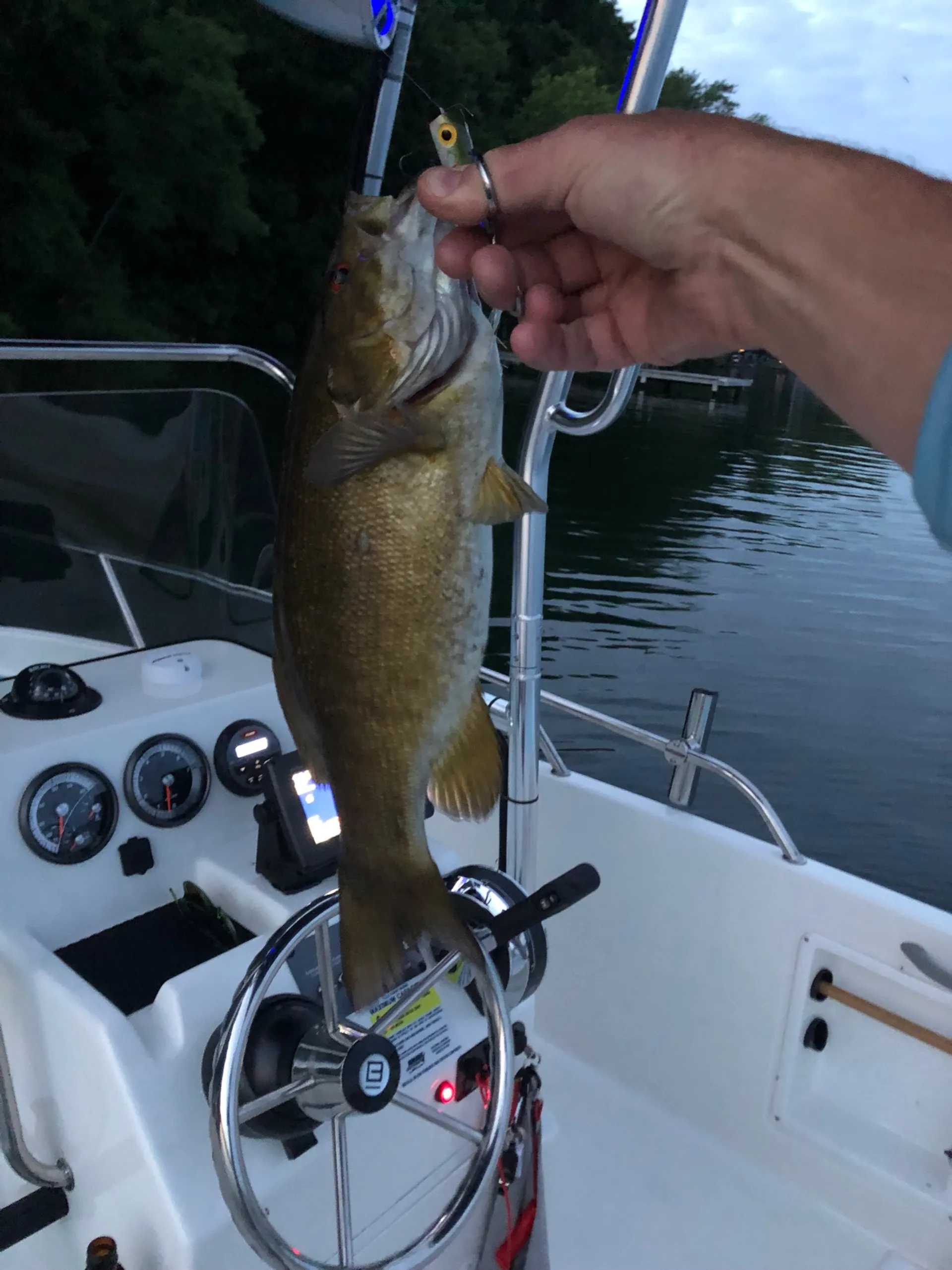 The ultimate Keuka Lake fishing boat and pleasure boat 