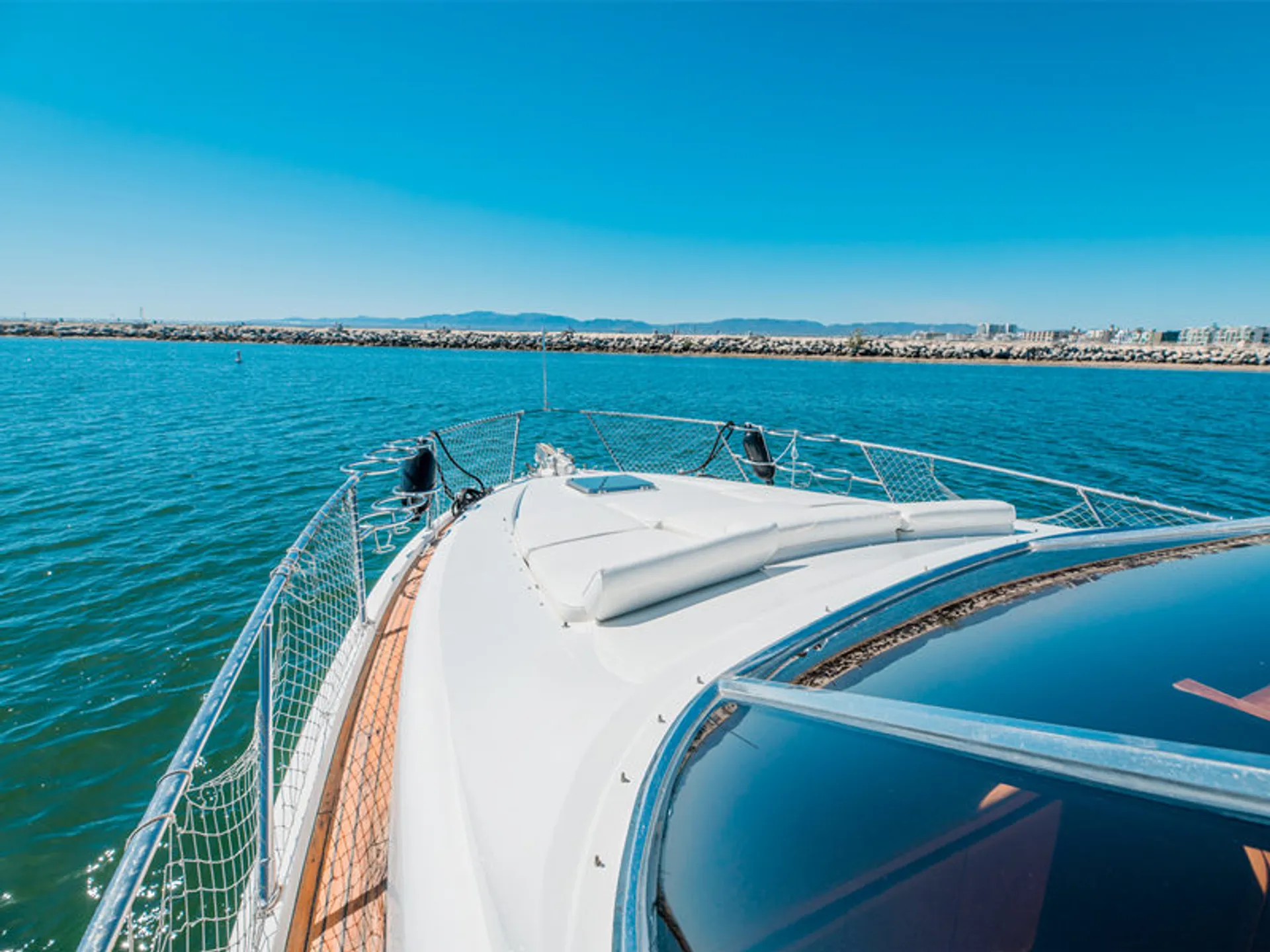 The Johnson 60′ Yacht in Marina del Rey