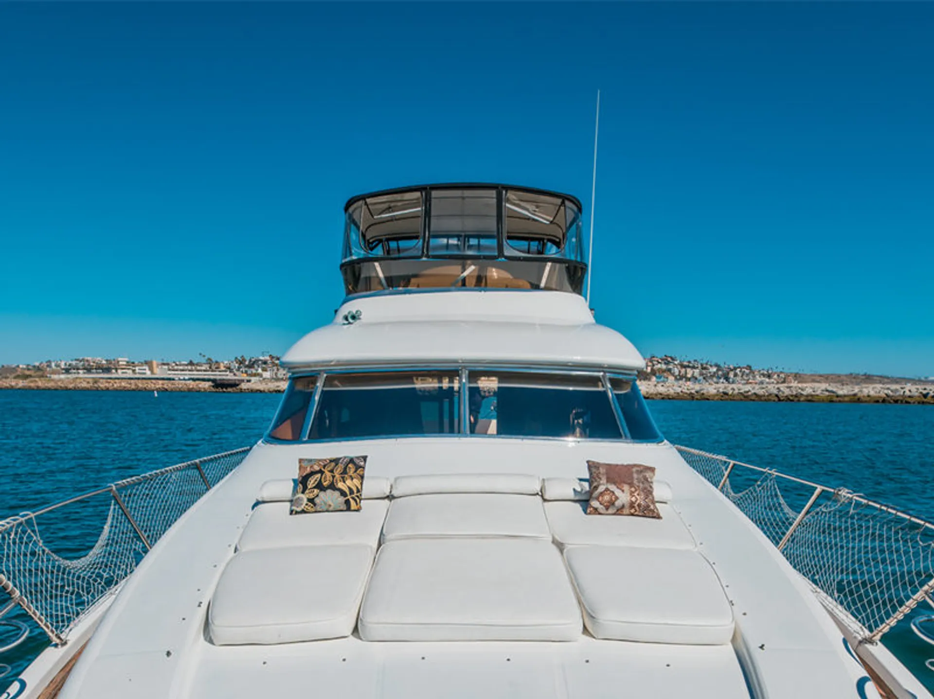 The Johnson 60′ Yacht in Marina del Rey