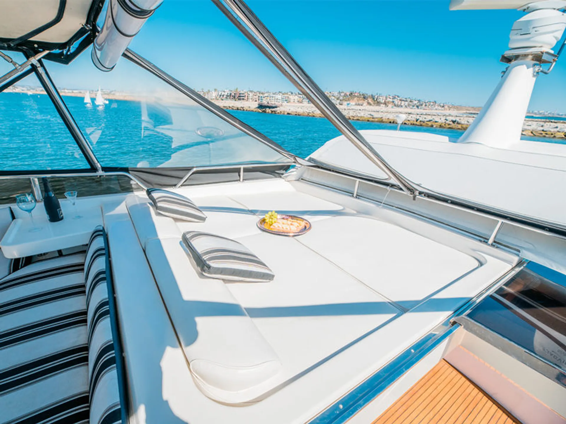 The Johnson 60′ Yacht in Marina del Rey