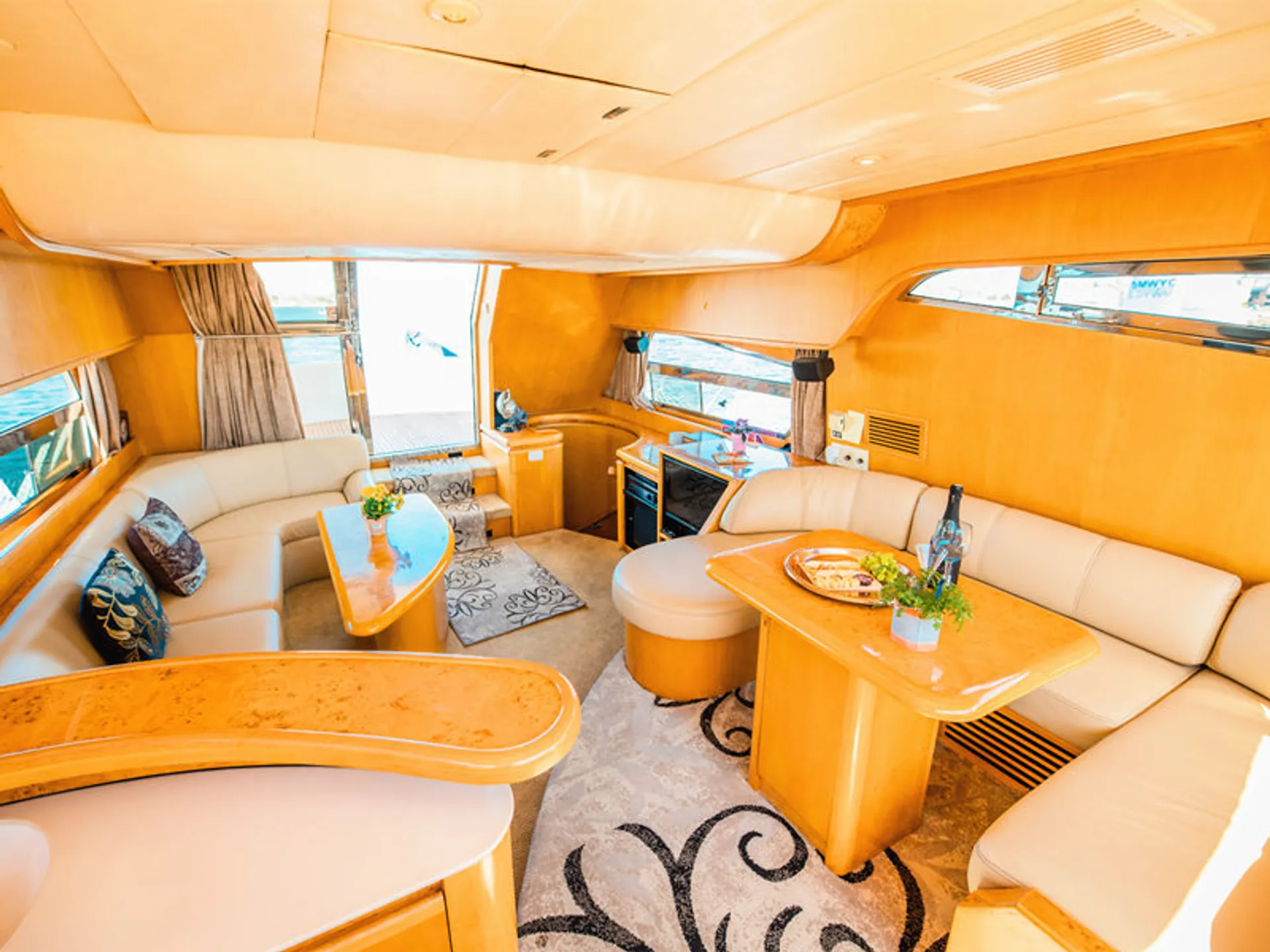 The Johnson 60′ Yacht in Marina del Rey