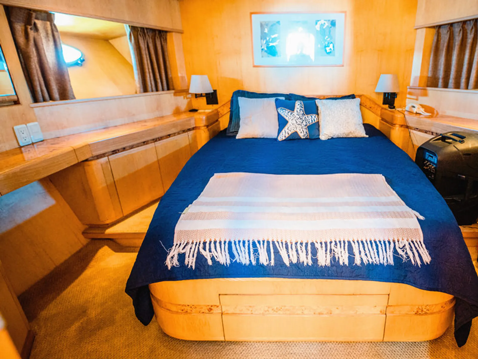 The Johnson 60′ Yacht in Marina del Rey