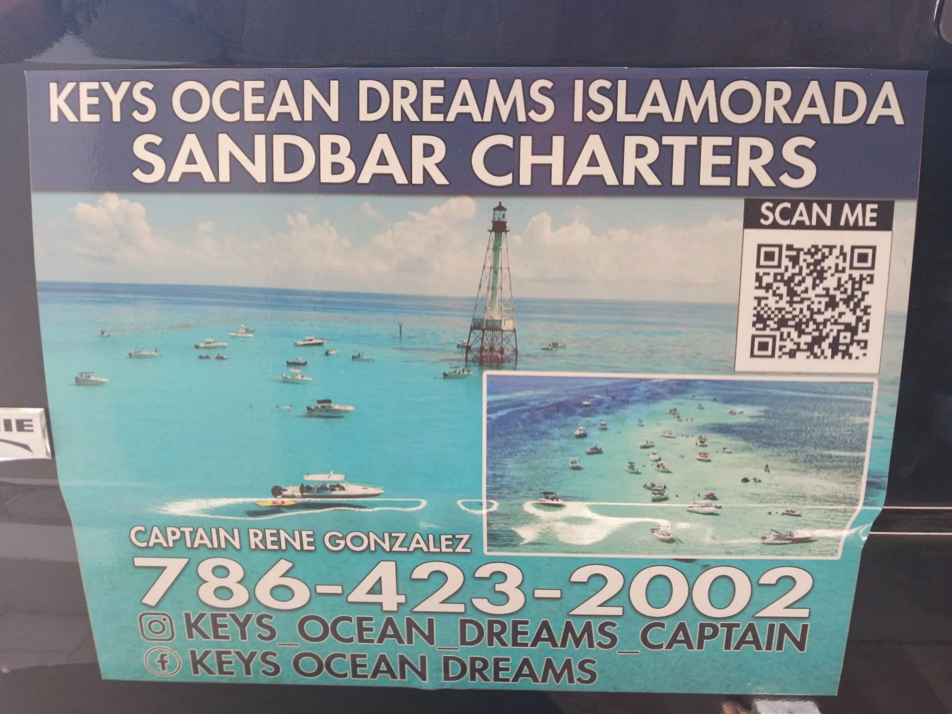 Explore the Stunning Waters of the Florida Keys Aboard Our 31’ Contend