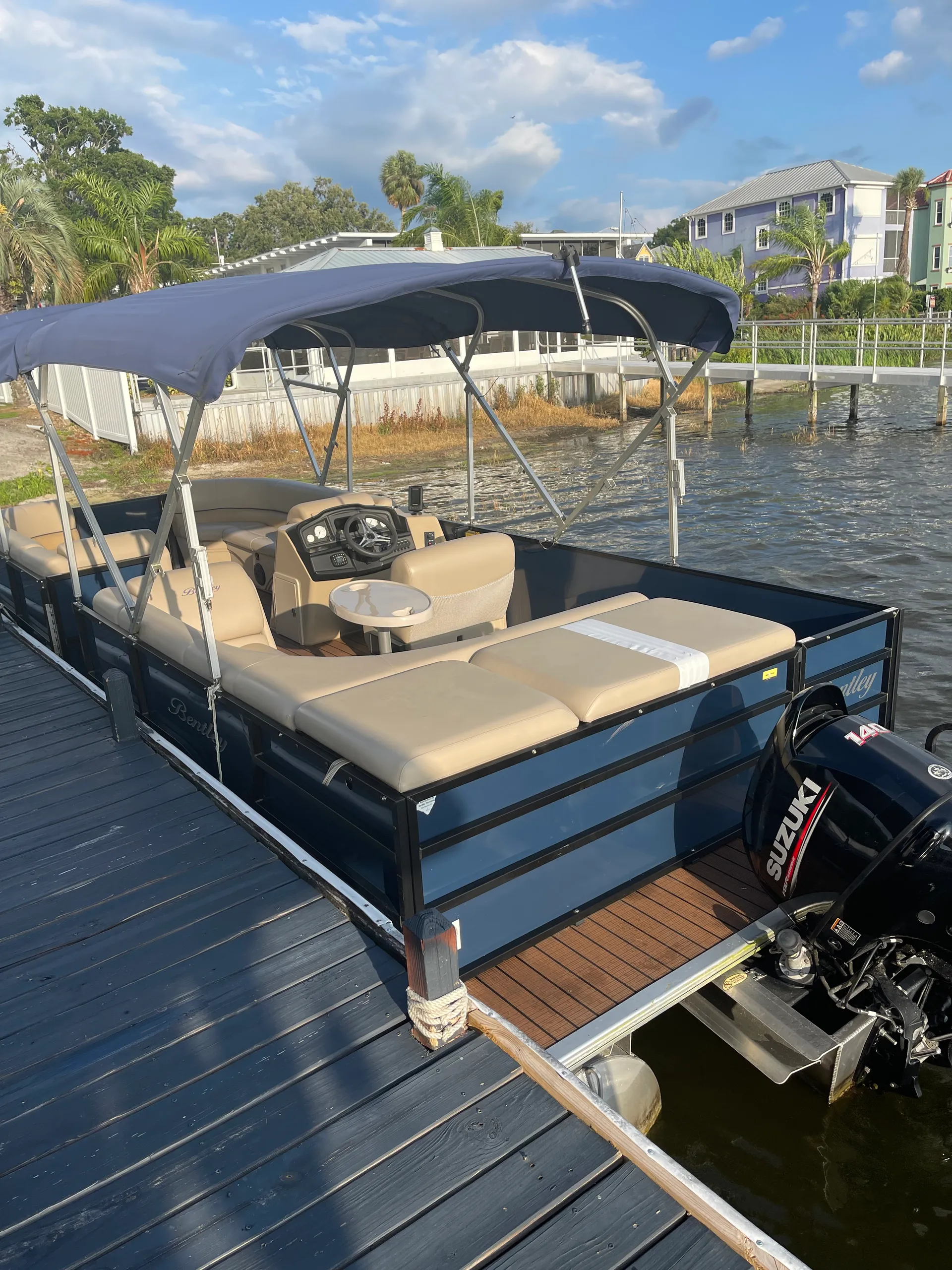 Dora Breeze - Pontoon Boat on Lake Dora