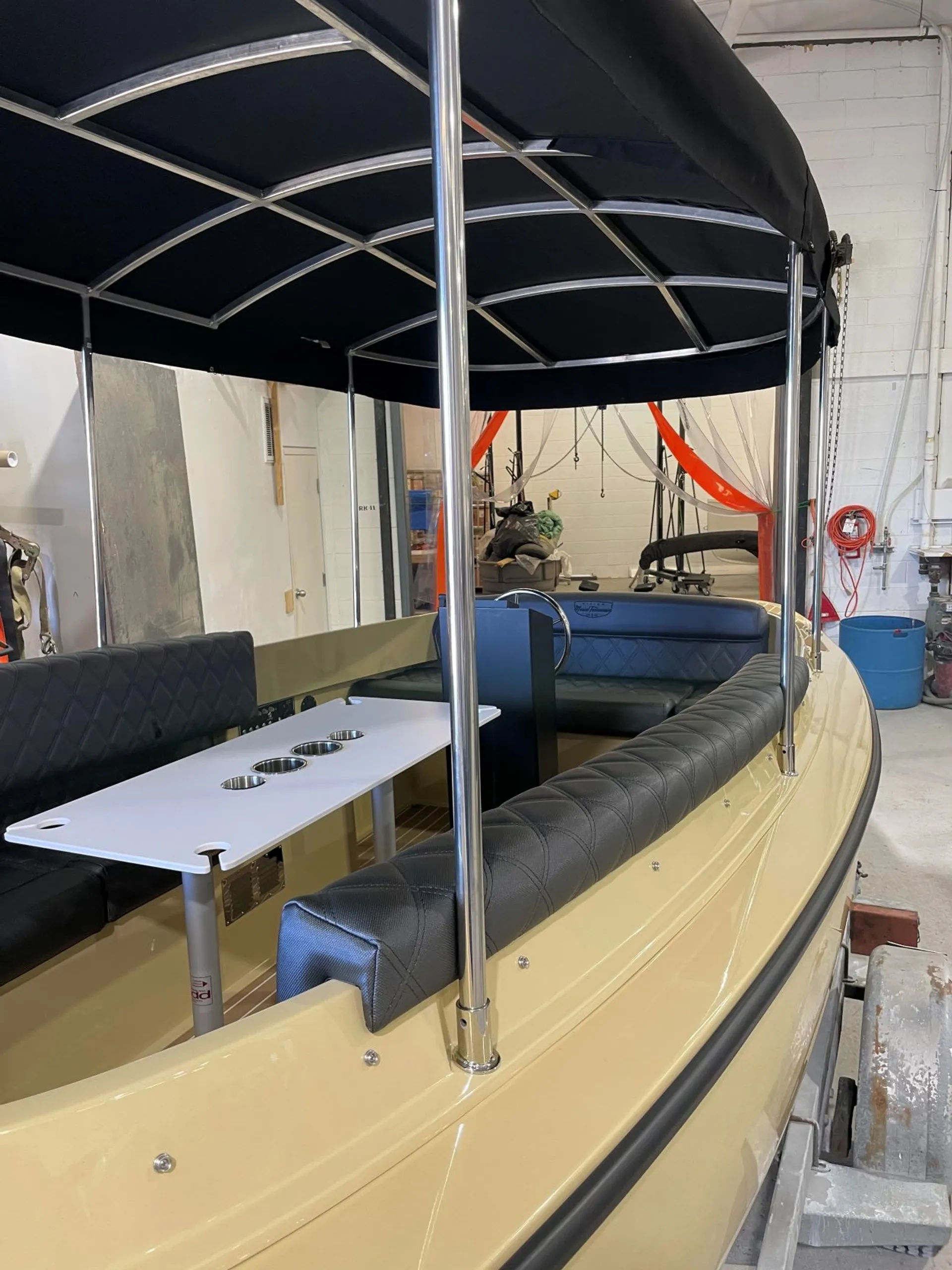 Easy to drive Boat on Lake Hopatcong - "Electric Avenue"