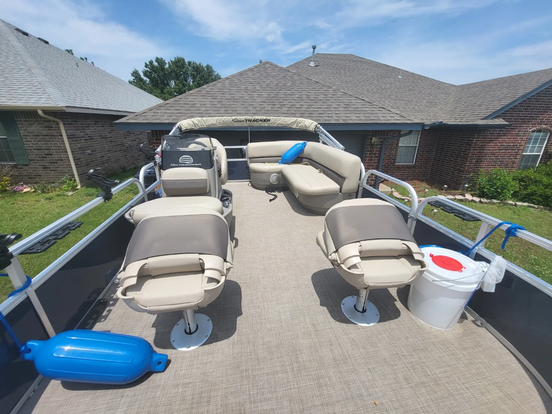 SUN TRACKER BASS BUGGY 16 XL in Oklahoma City, OK — photo 3