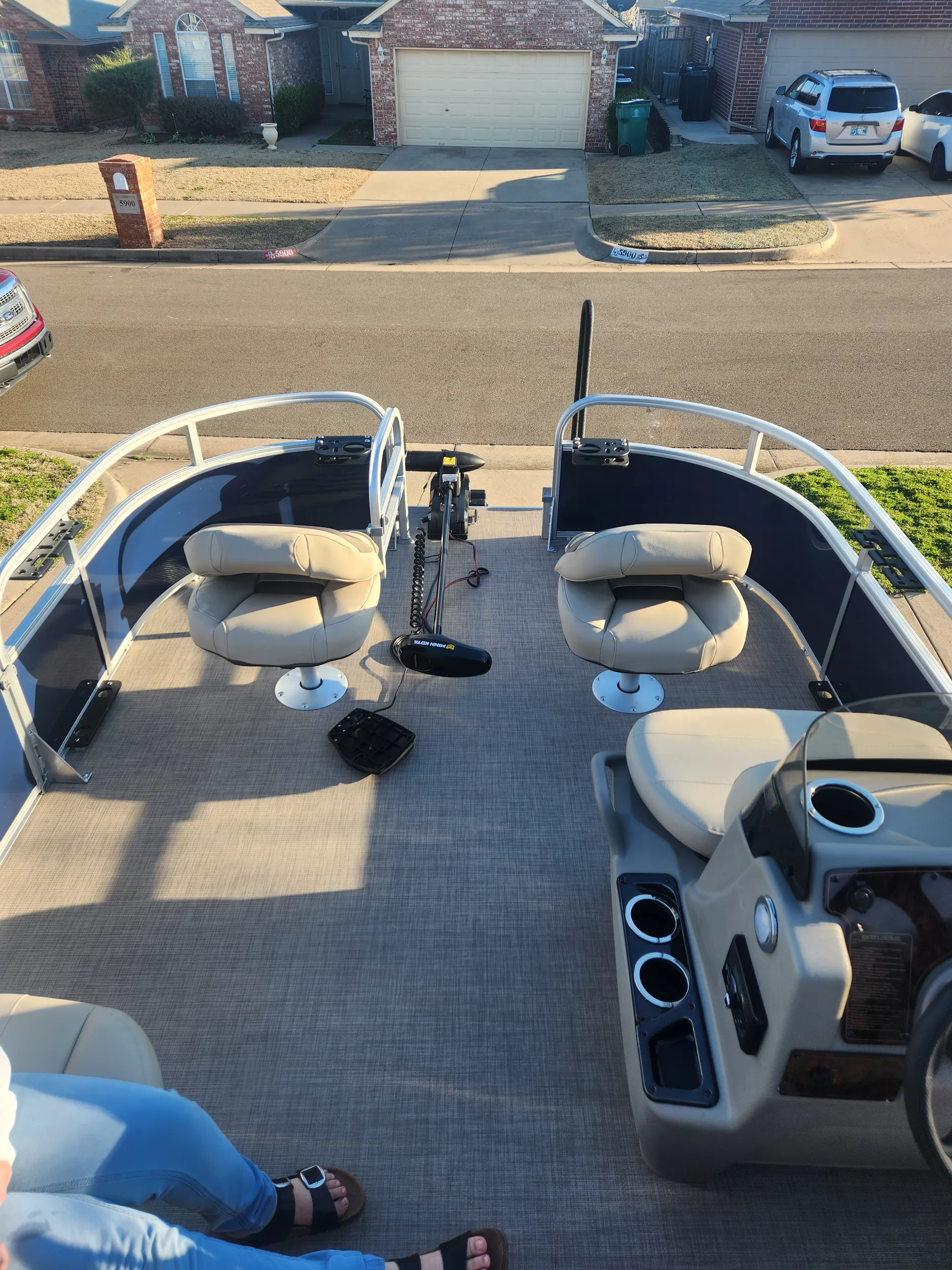 SUN TRACKER BASS BUGGY 16 XL in Oklahoma City, OK — photo 4