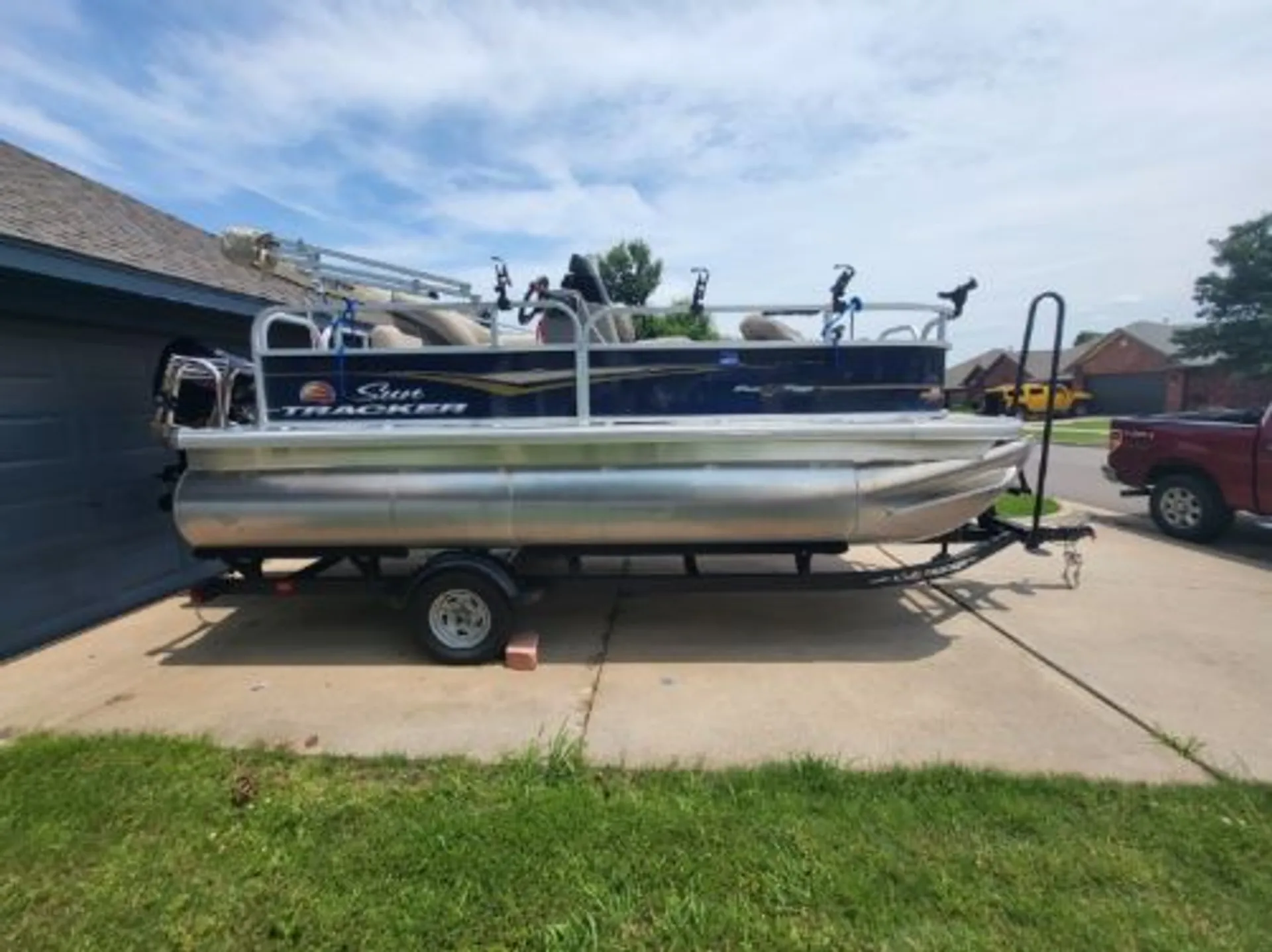 SUN TRACKER BASS BUGGY 16 XL in Oklahoma City, OK — photo 2