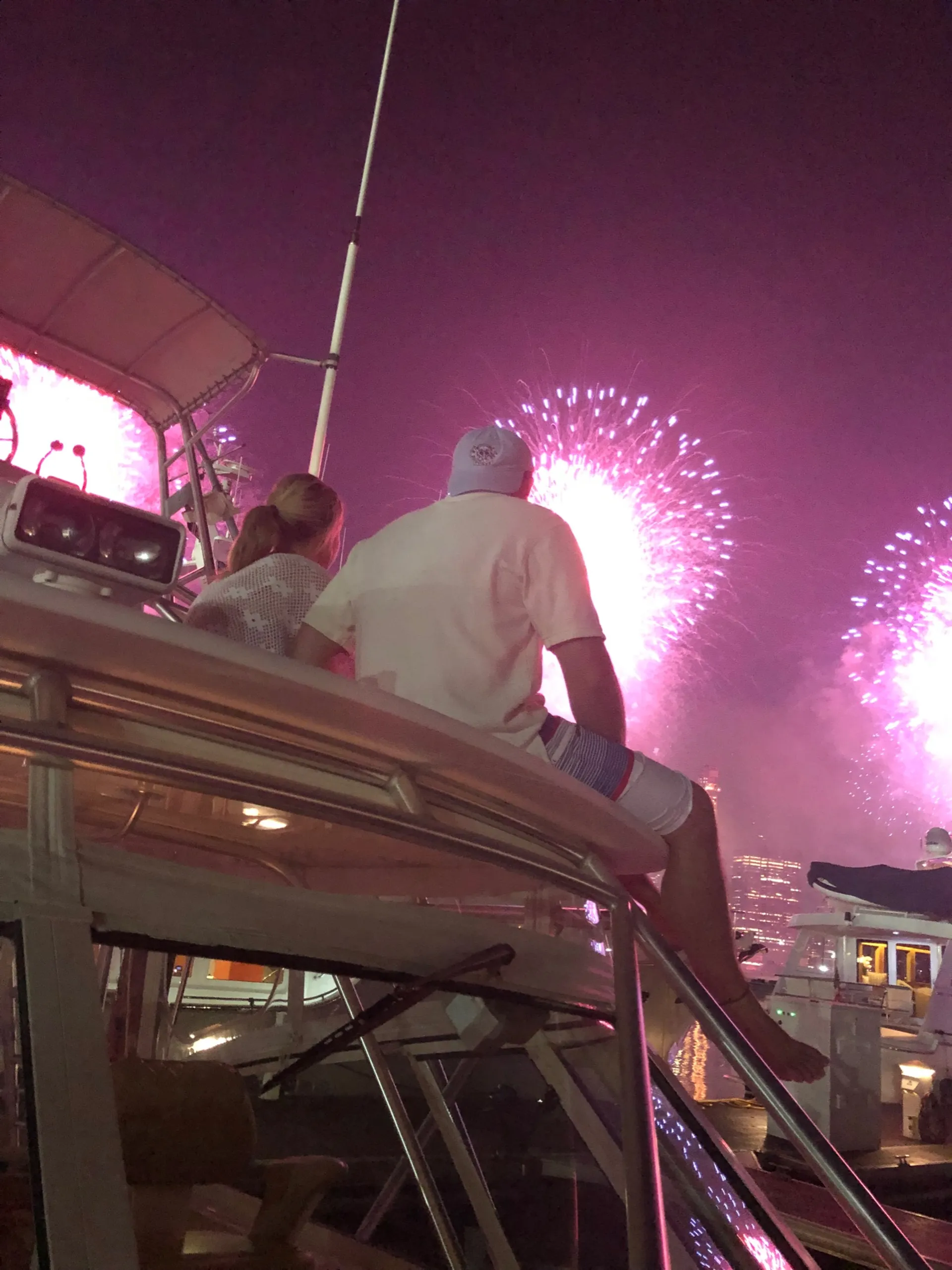 Cruise, explore, dock, dine, party! 