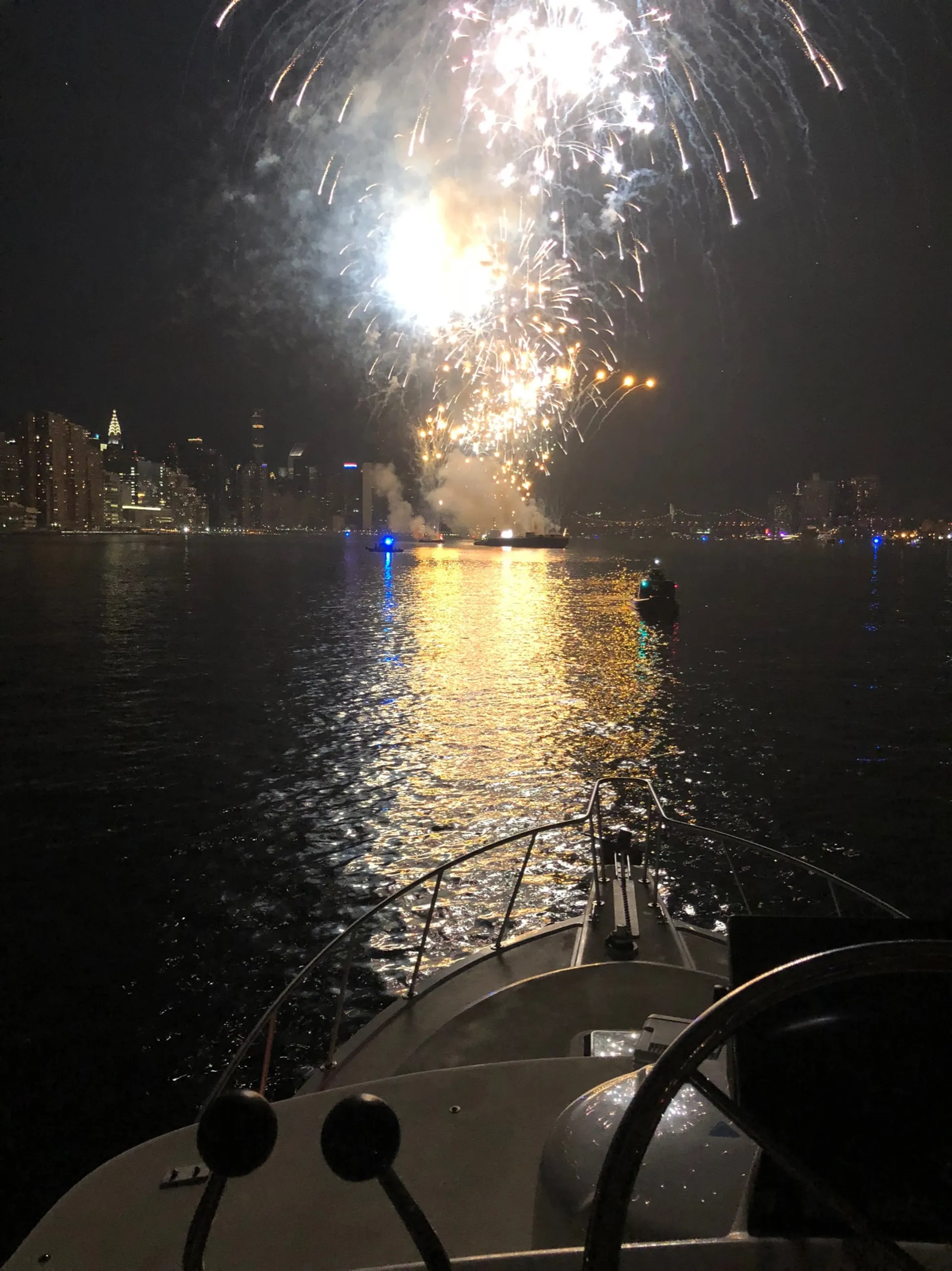 Cruise, explore, dock, dine, party! 