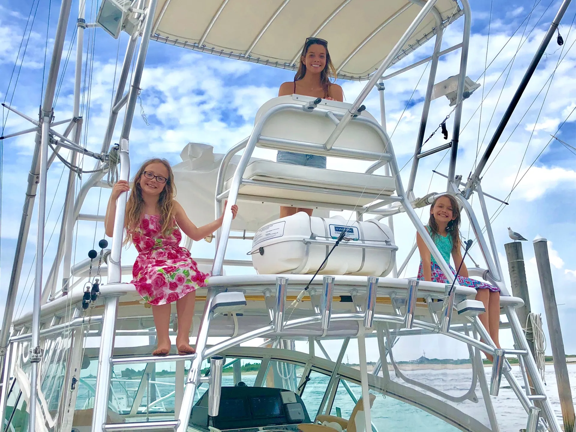 Cruise, explore, dock, dine, party! 
