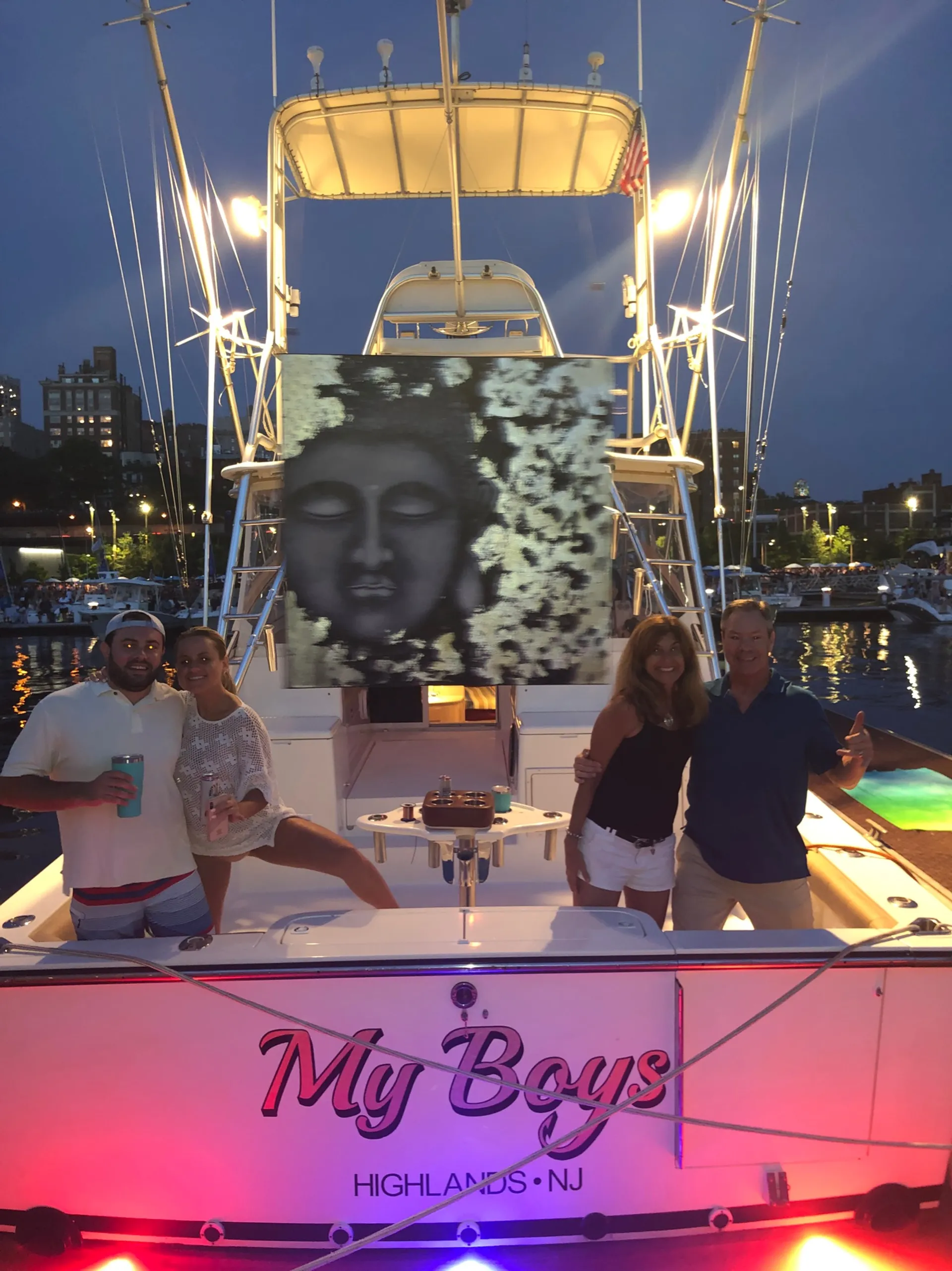 Cruise, explore, dock, dine, party! 