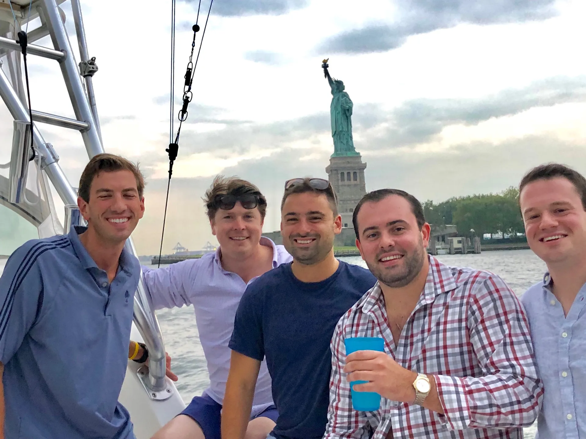 Cruise, explore, dock, dine, party! 