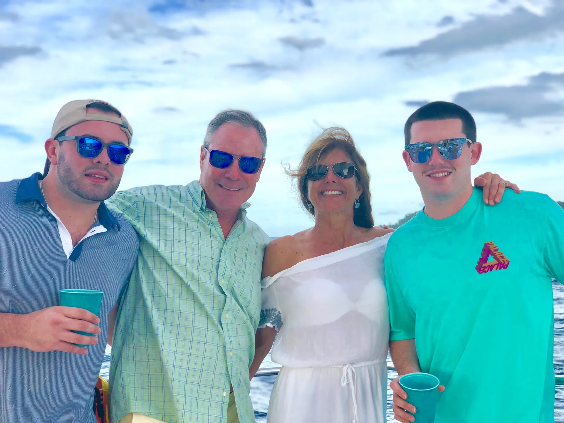 Cruise, explore, dock, dine, party! 