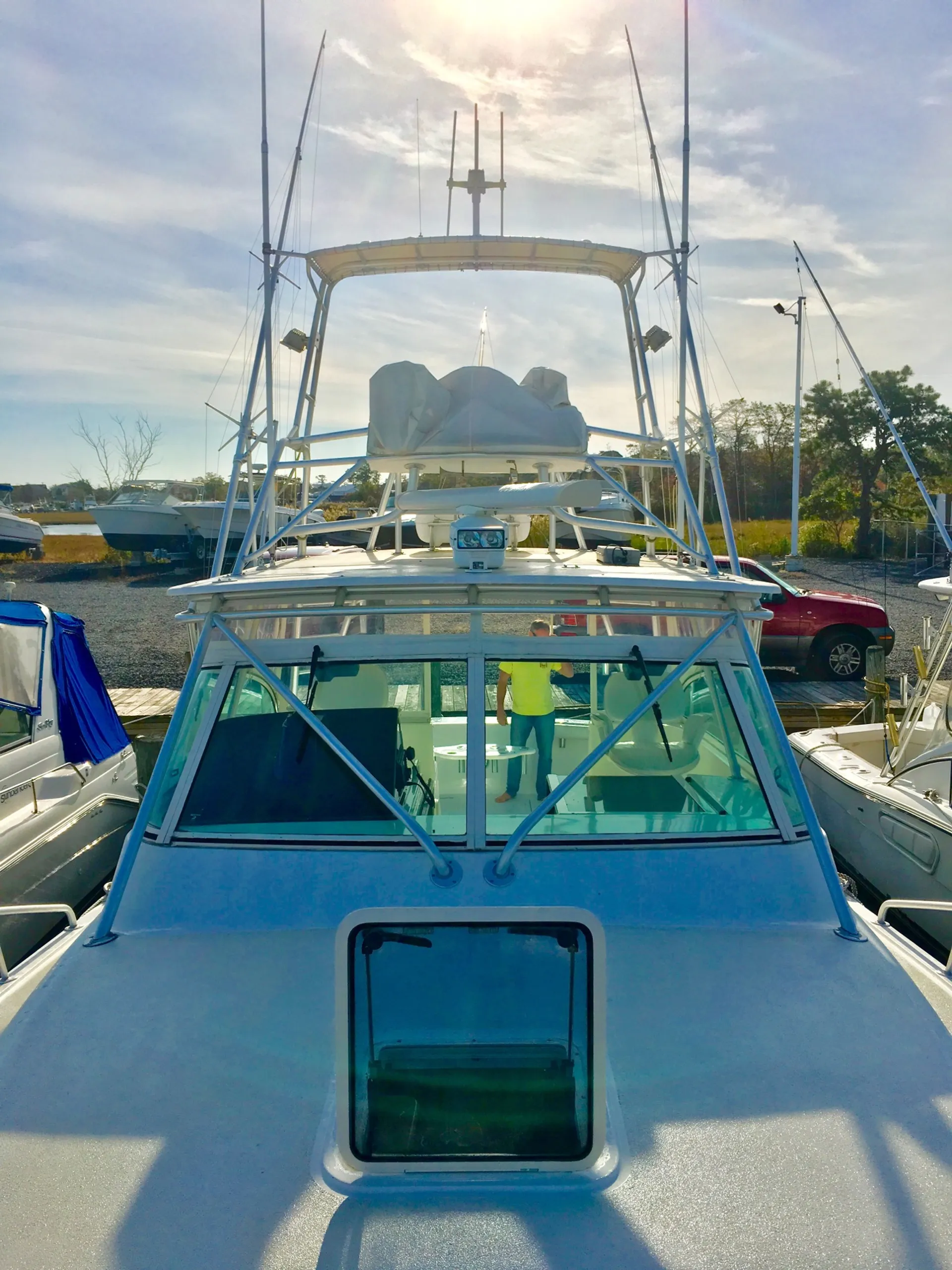 Cruise, explore, dock, dine, party! 